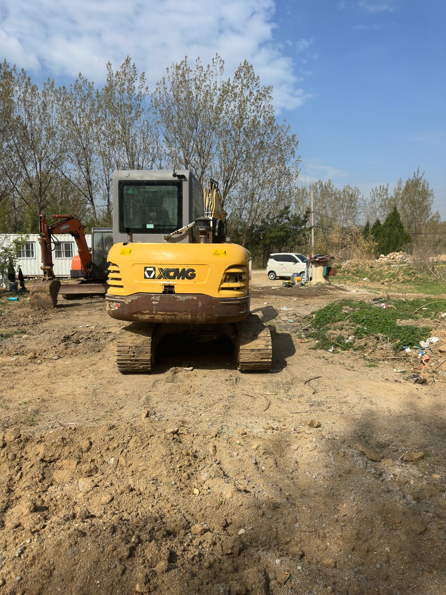 Used XE60 Crawler Excavator 2016 detail photo 4