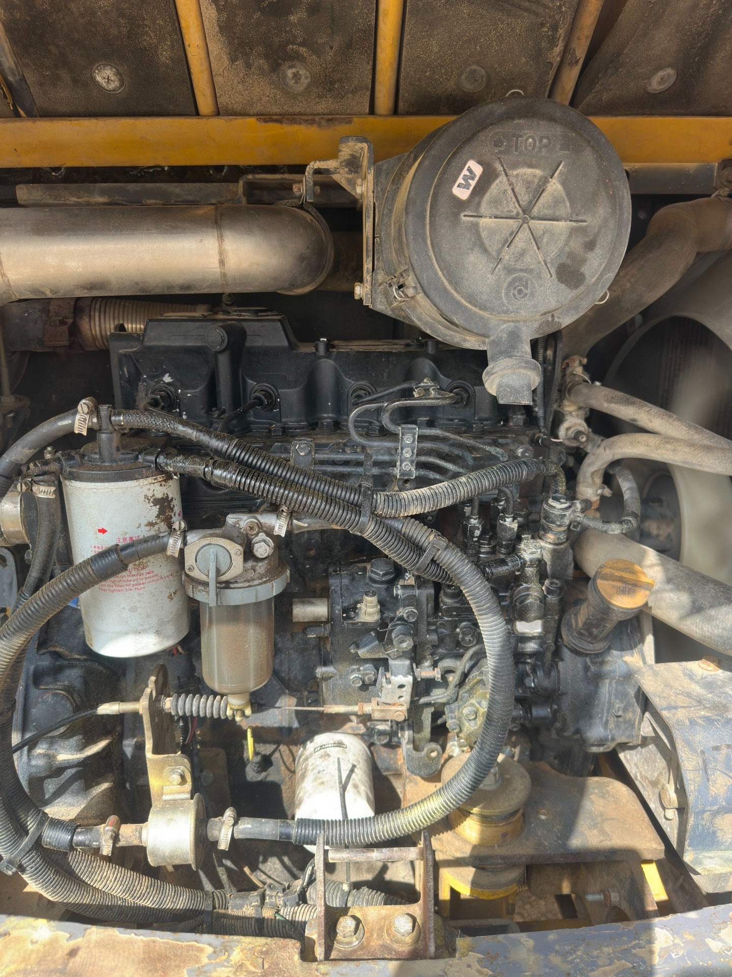 Used XE60 Crawler Excavator 2016 detail photo 7