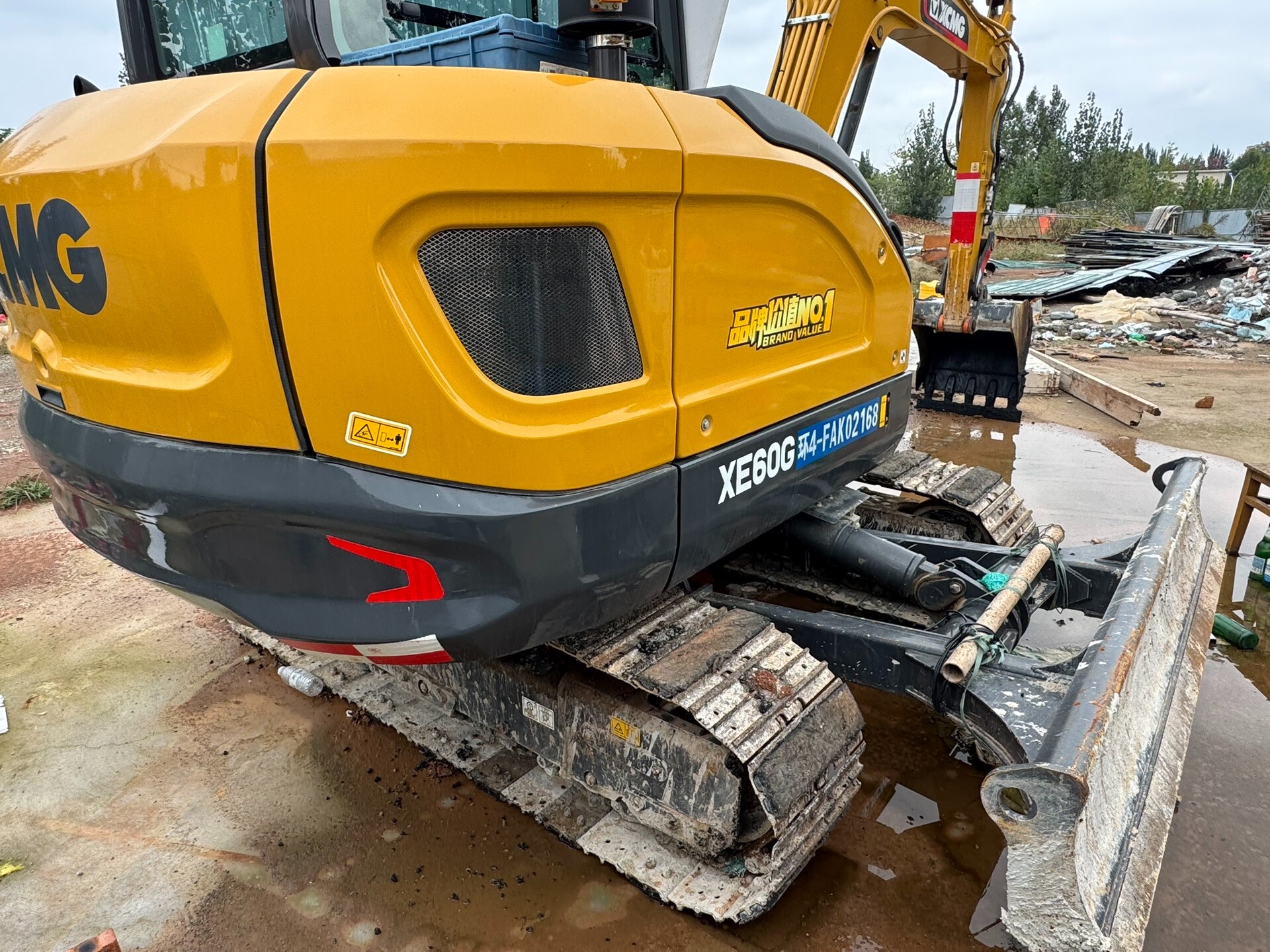 Used XE60 Crawler Excavator 2024 detail photo 2