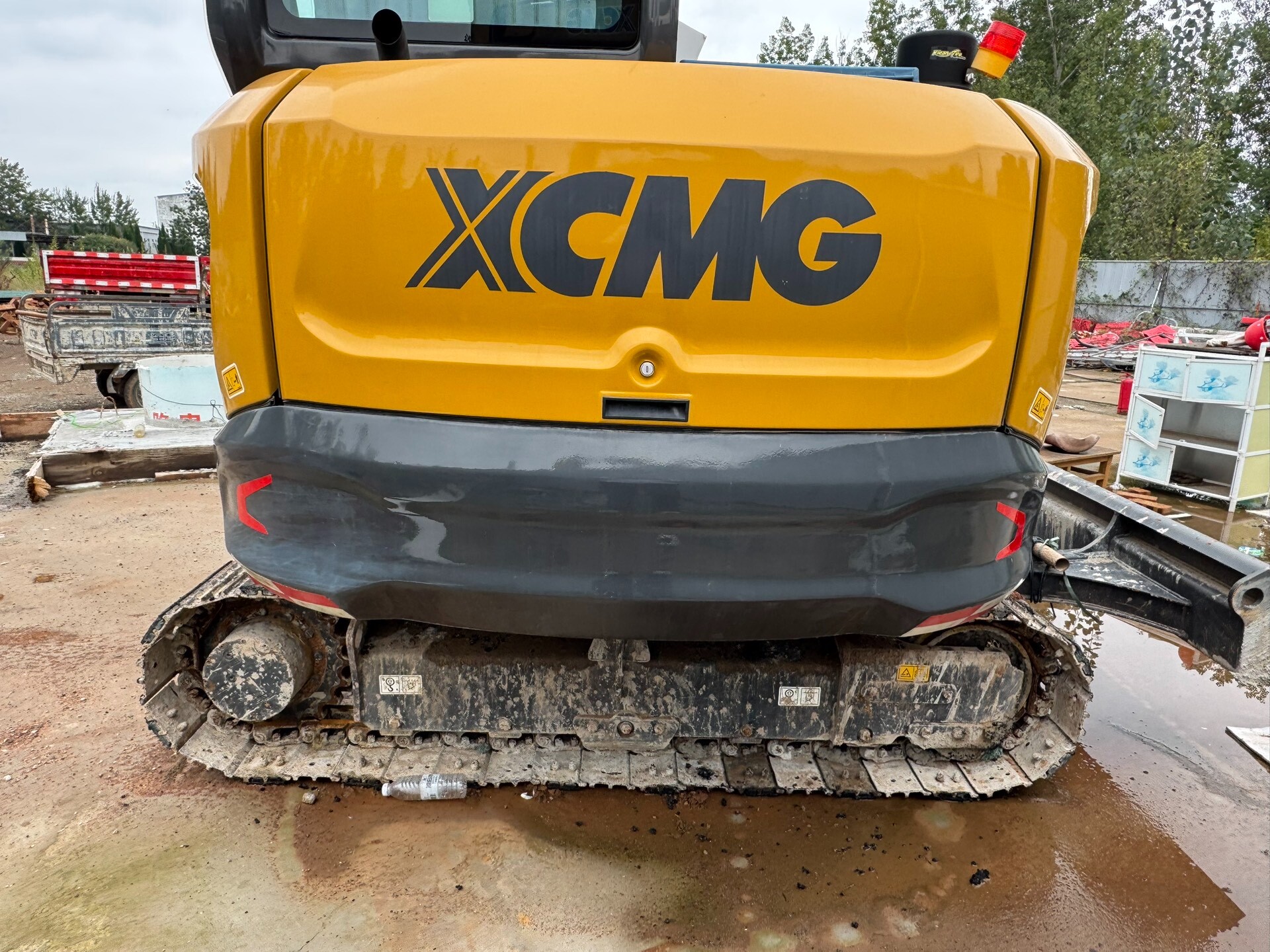 Used XE60 Crawler Excavator 2024 detail photo 4