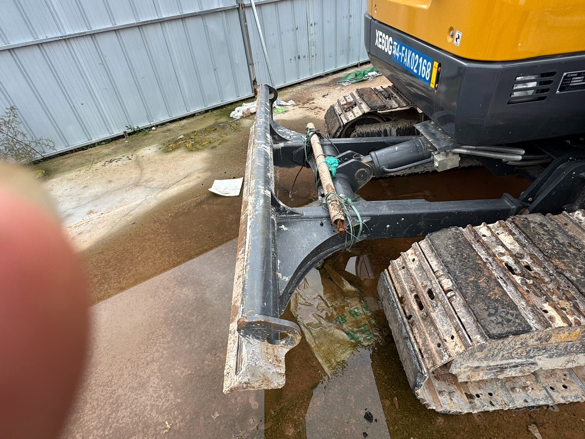 Used XE60 Crawler Excavator 2024 detail photo 7