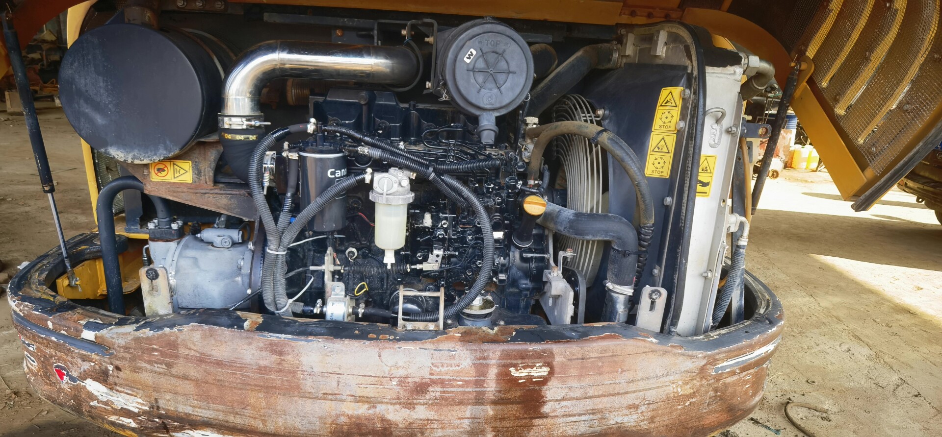 Used XE60CA Crawler Excavator detail photo 2