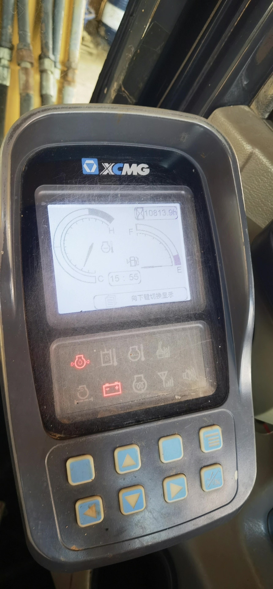 Used XE60CA Crawler Excavator detail photo 3