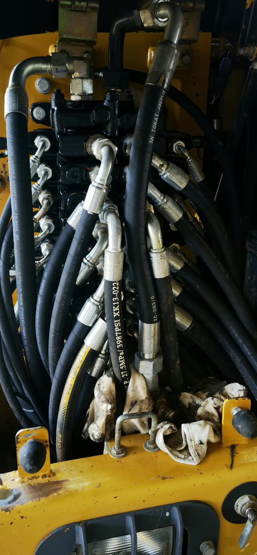 Used XE60CA Crawler Excavator detail photo 5