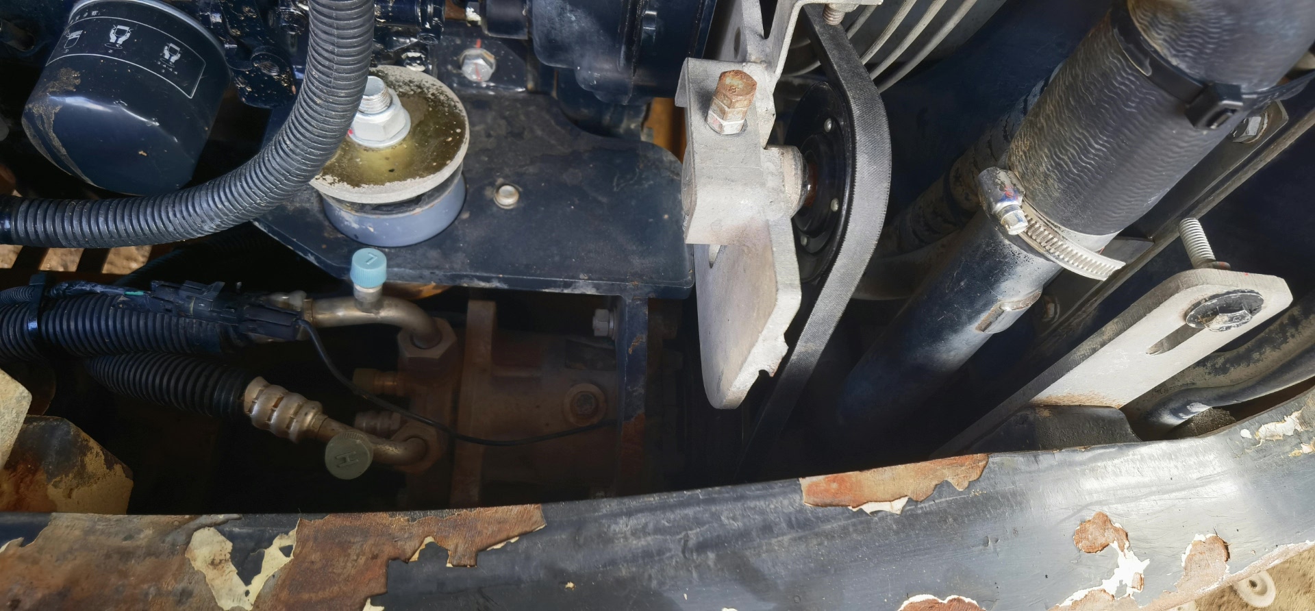 Used XE60CA Crawler Excavator detail photo 6