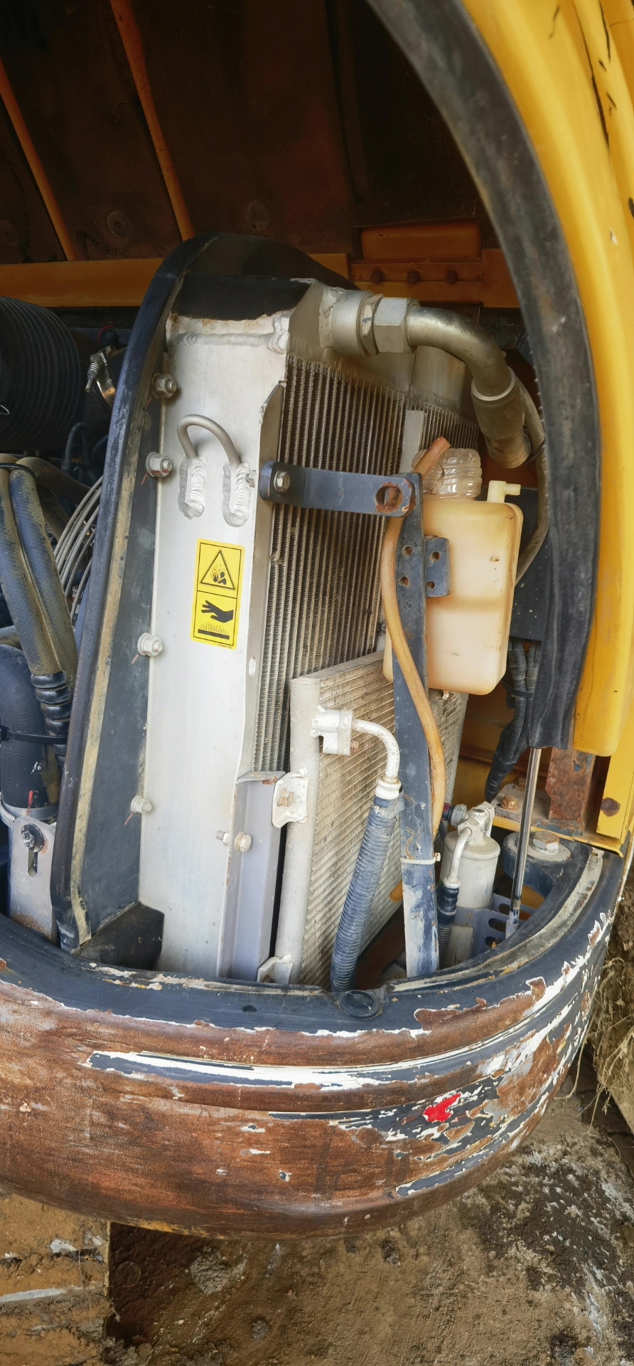 Used XE60CA Crawler Excavator detail photo 8