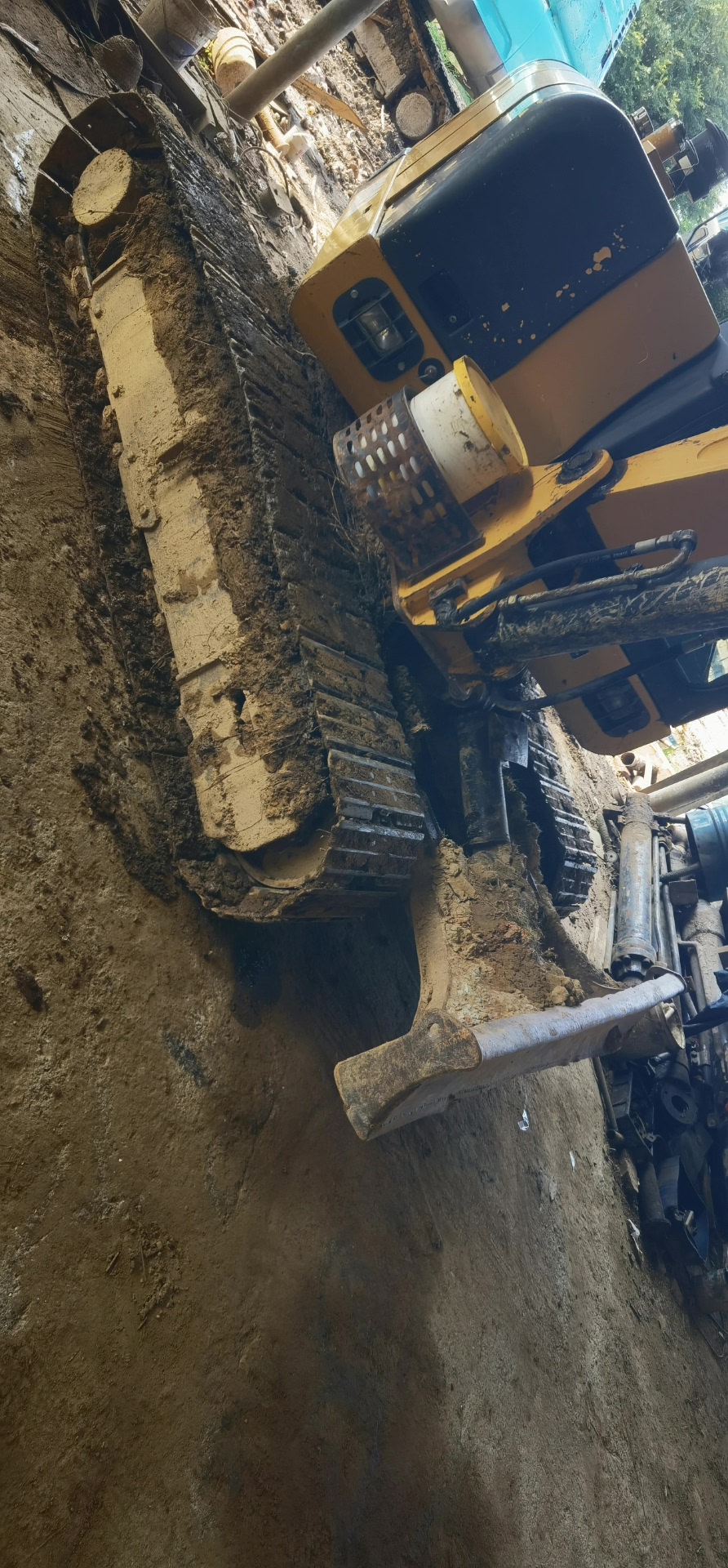 Used XE60CA Crawler Excavator detail photo 7
