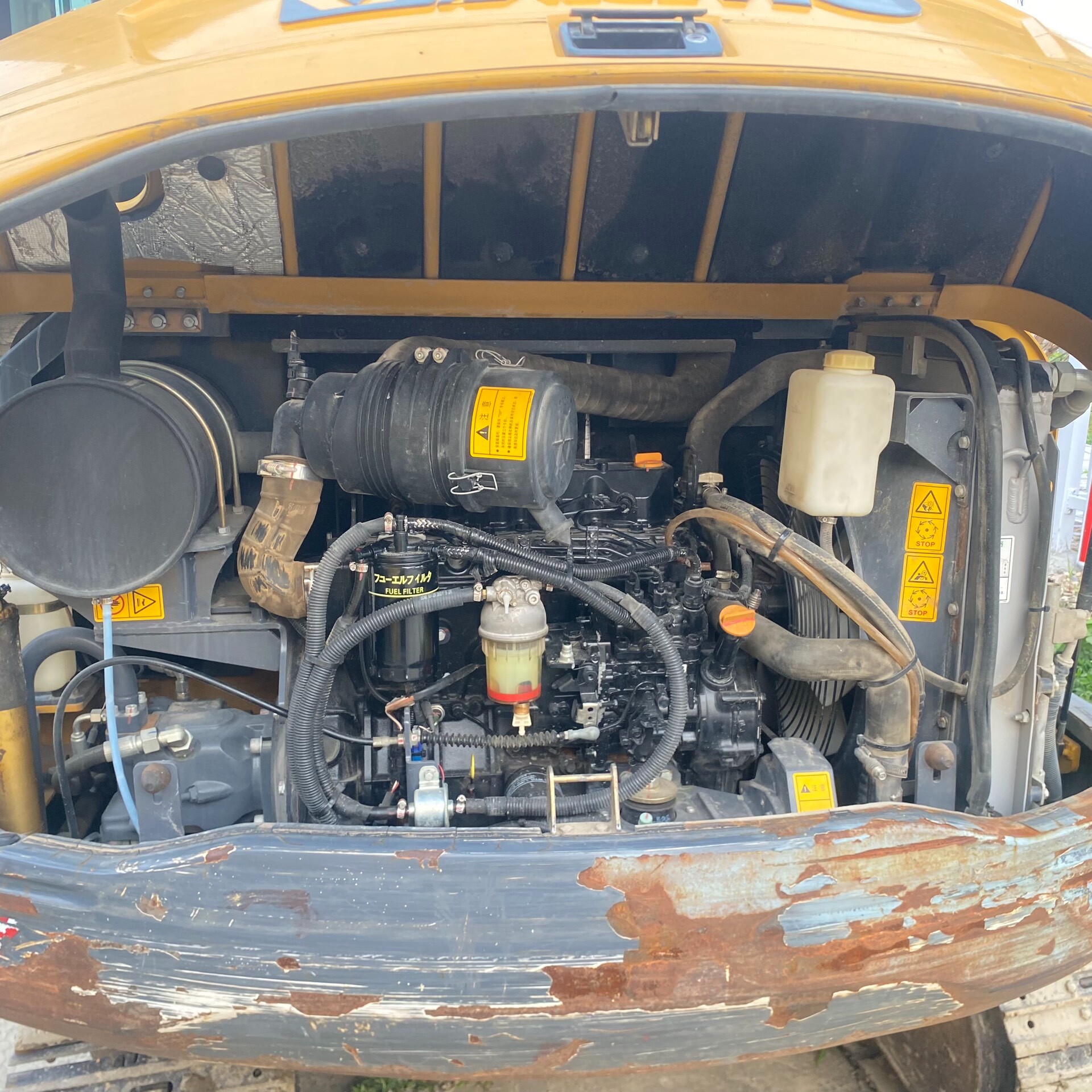 Used XE60 Crawler Excavator detail photo 4