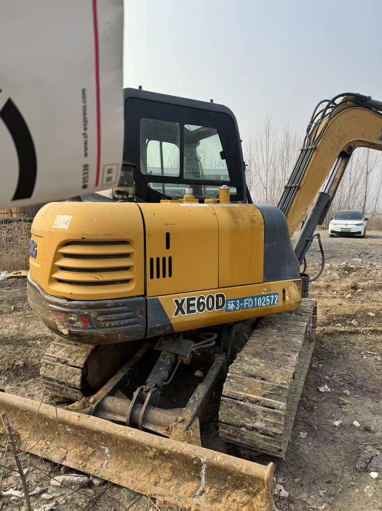 Used XE60 Crawler Excavator 2018 detail photo 2