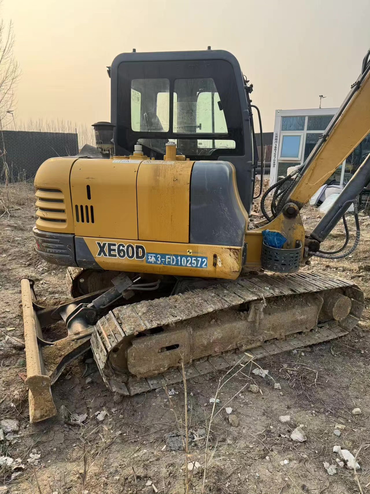 Used XE60 Crawler Excavator 2018 detail photo 3