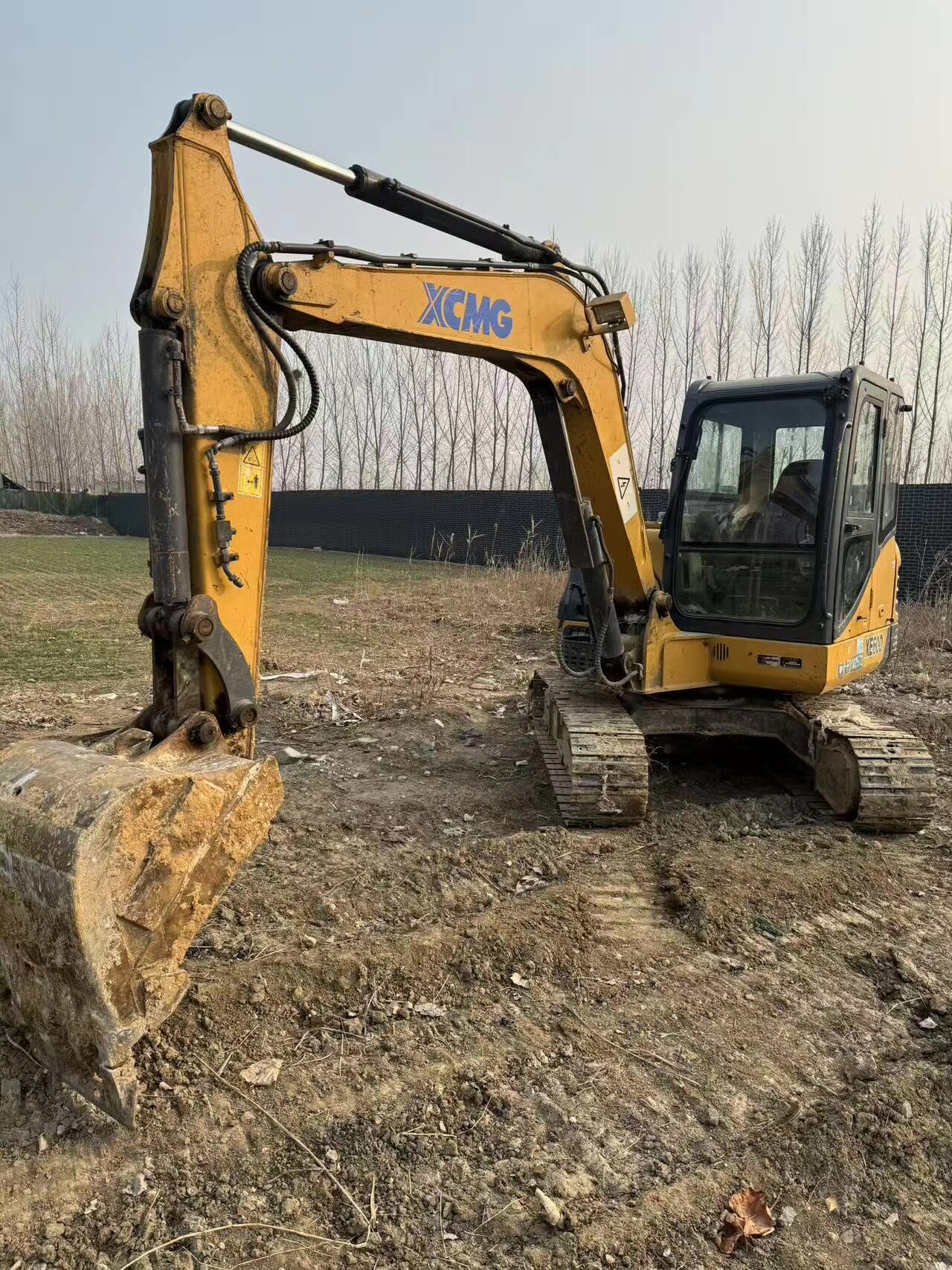 Used XE60 Crawler Excavator 2018 detail photo 4