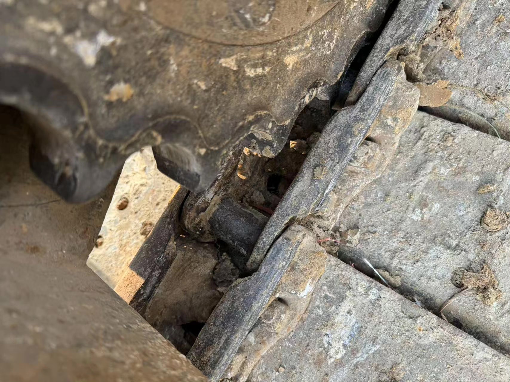 Used XE60 Crawler Excavator 2018 detail photo 5