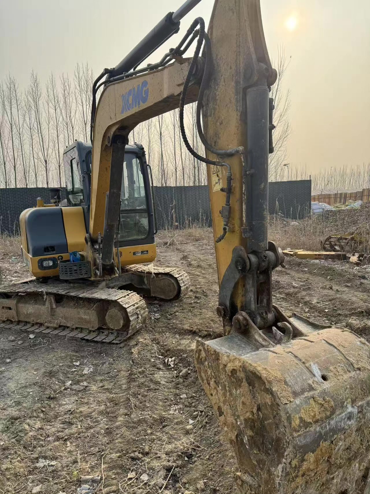 Used XE60 Crawler Excavator 2018 detail photo 6