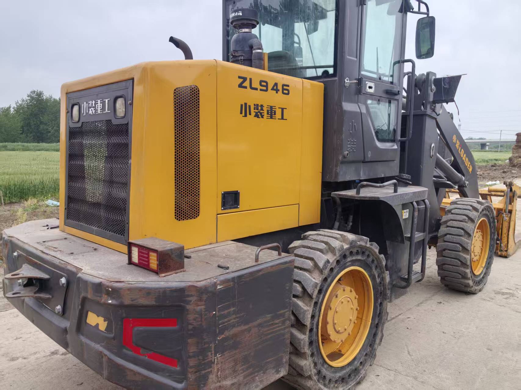 Used Wheel Loader — model confirmed on request detail photo 2