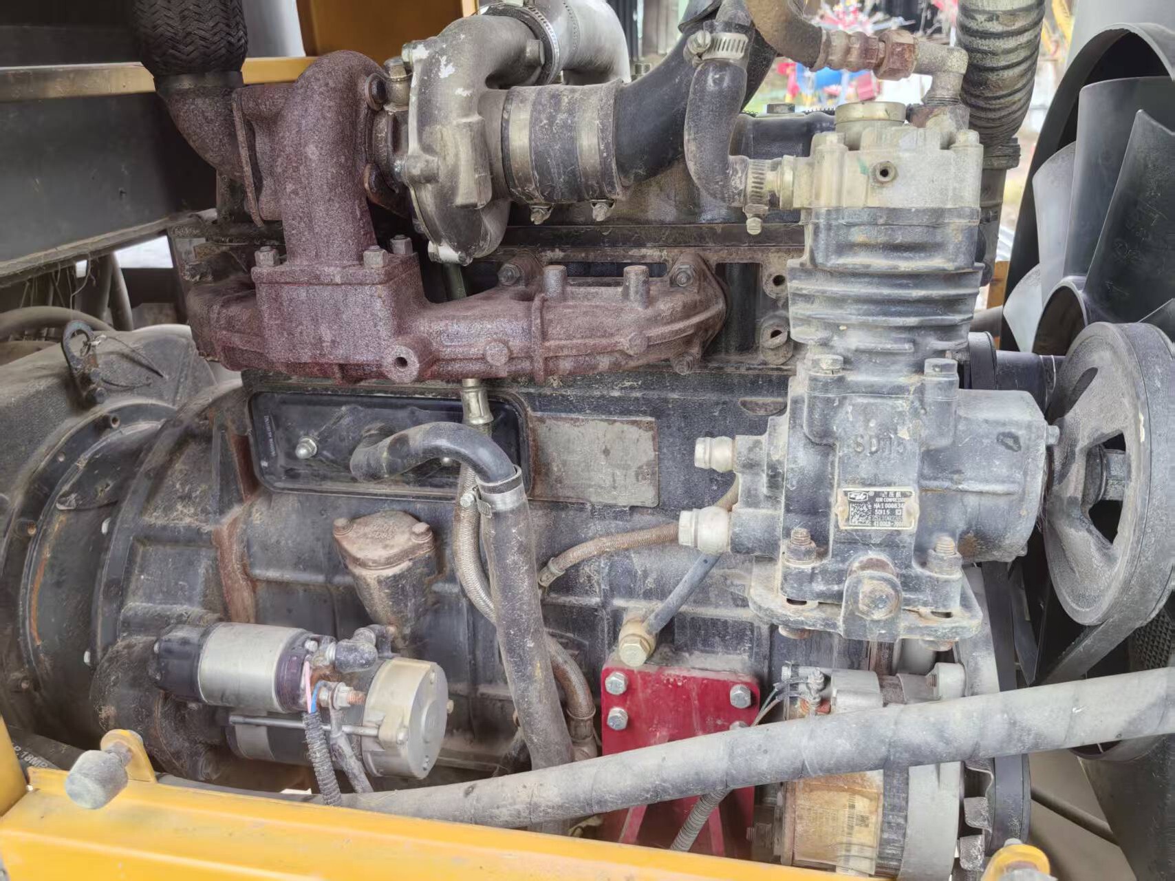 Used Wheel Loader — model confirmed on request detail photo 5