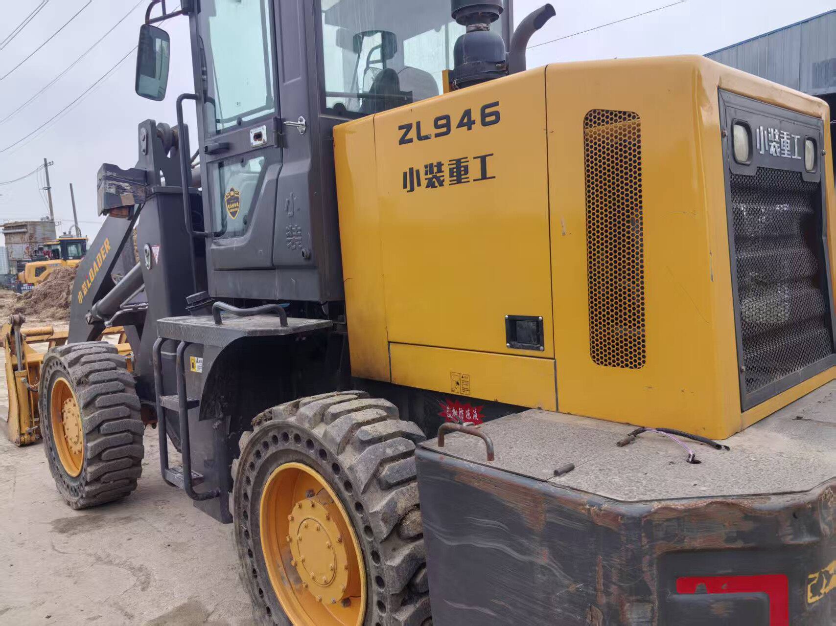 Used Wheel Loader — model confirmed on request detail photo 8
