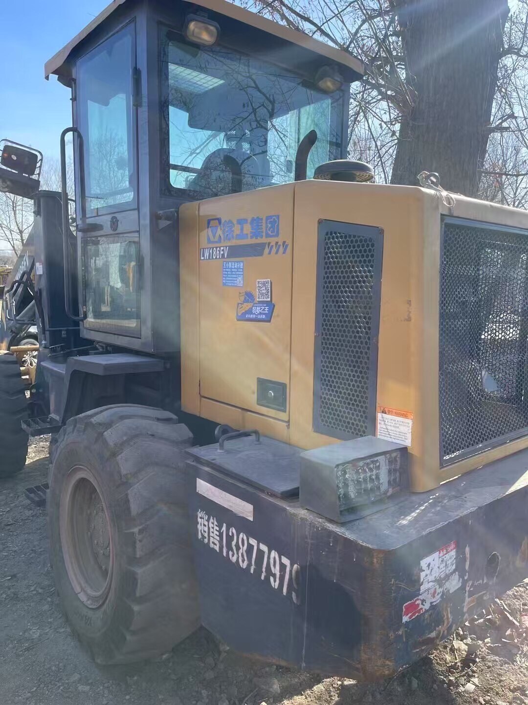 Used Wheel Loader — model confirmed on request detail photo 2