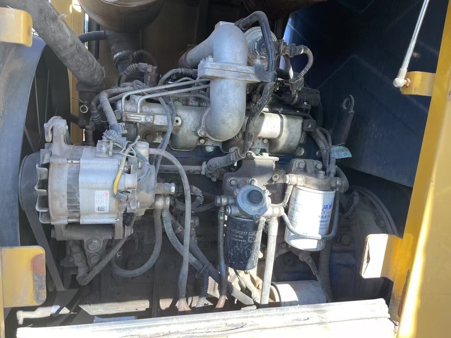 Used Wheel Loader — model confirmed on request detail photo 4
