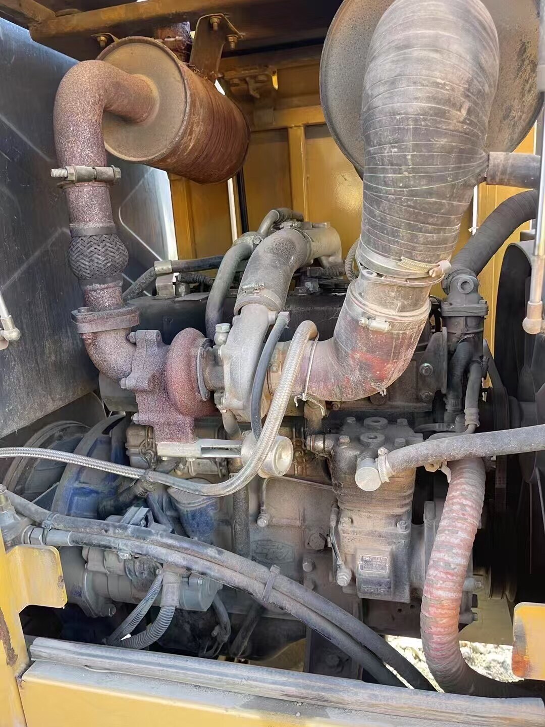 Used Wheel Loader — model confirmed on request detail photo 5