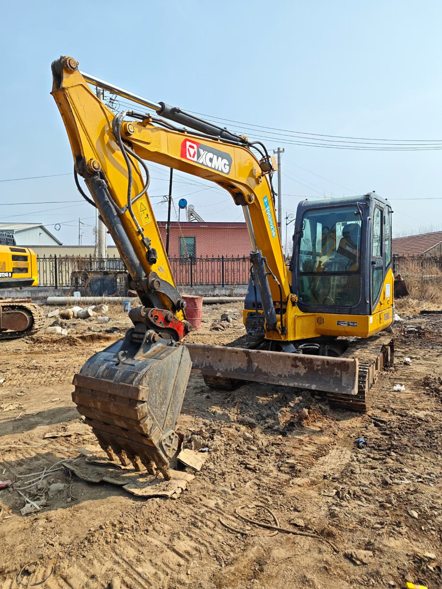 Used XE60 Crawler Excavator detail photo 2