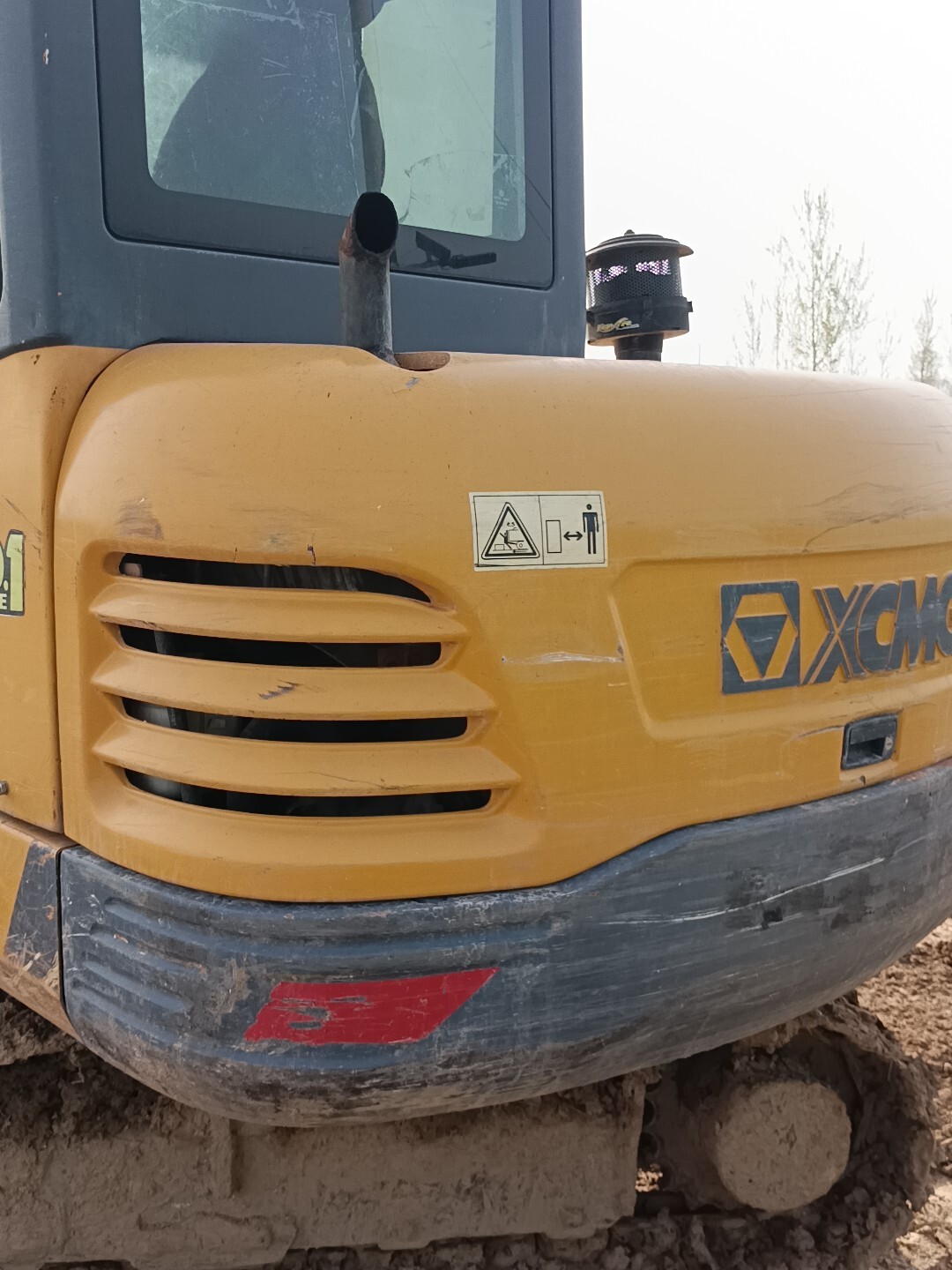 Used XE60 Crawler Excavator 2020 detail photo 4