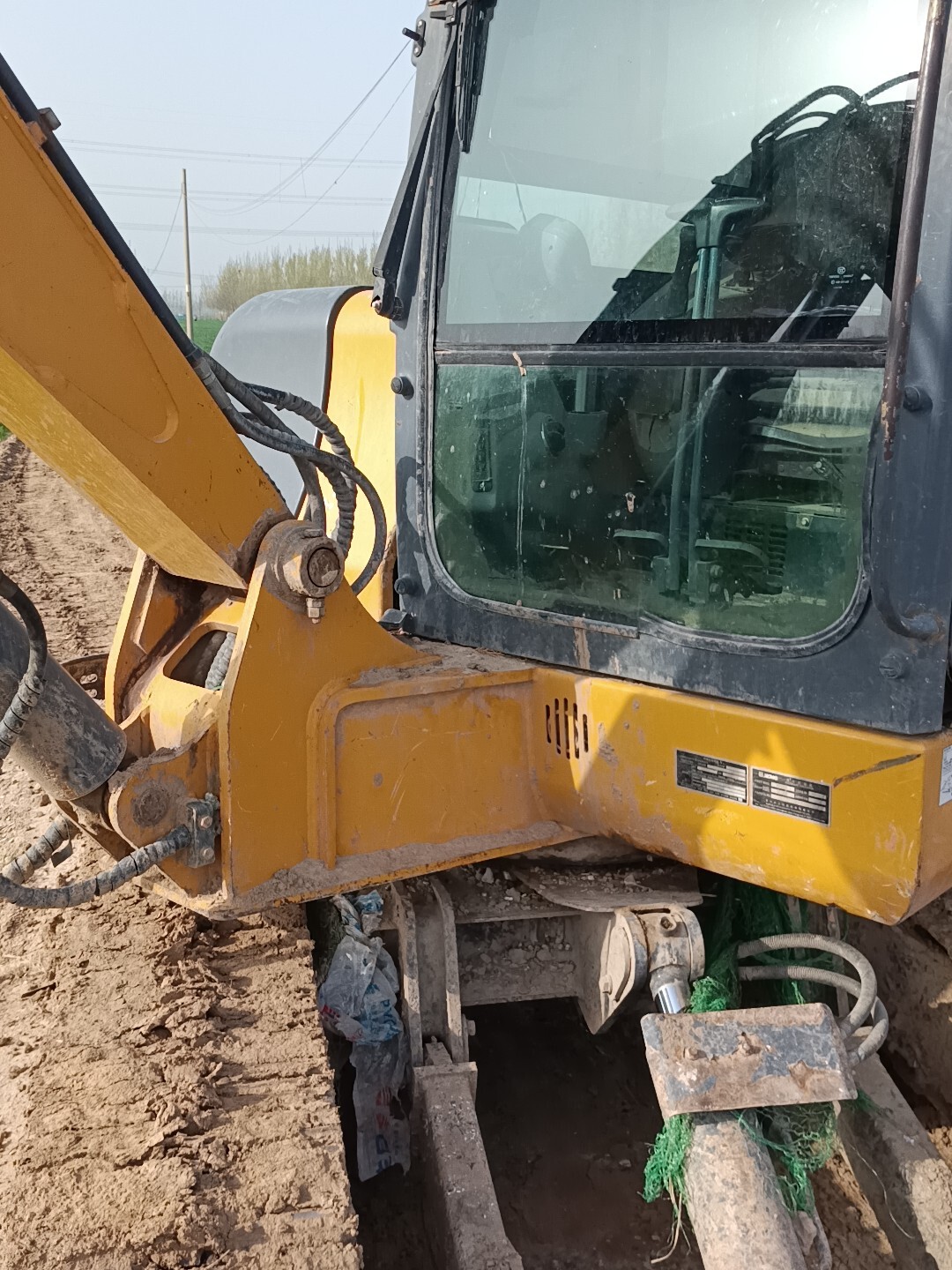 Used XE60 Crawler Excavator 2020 detail photo 2