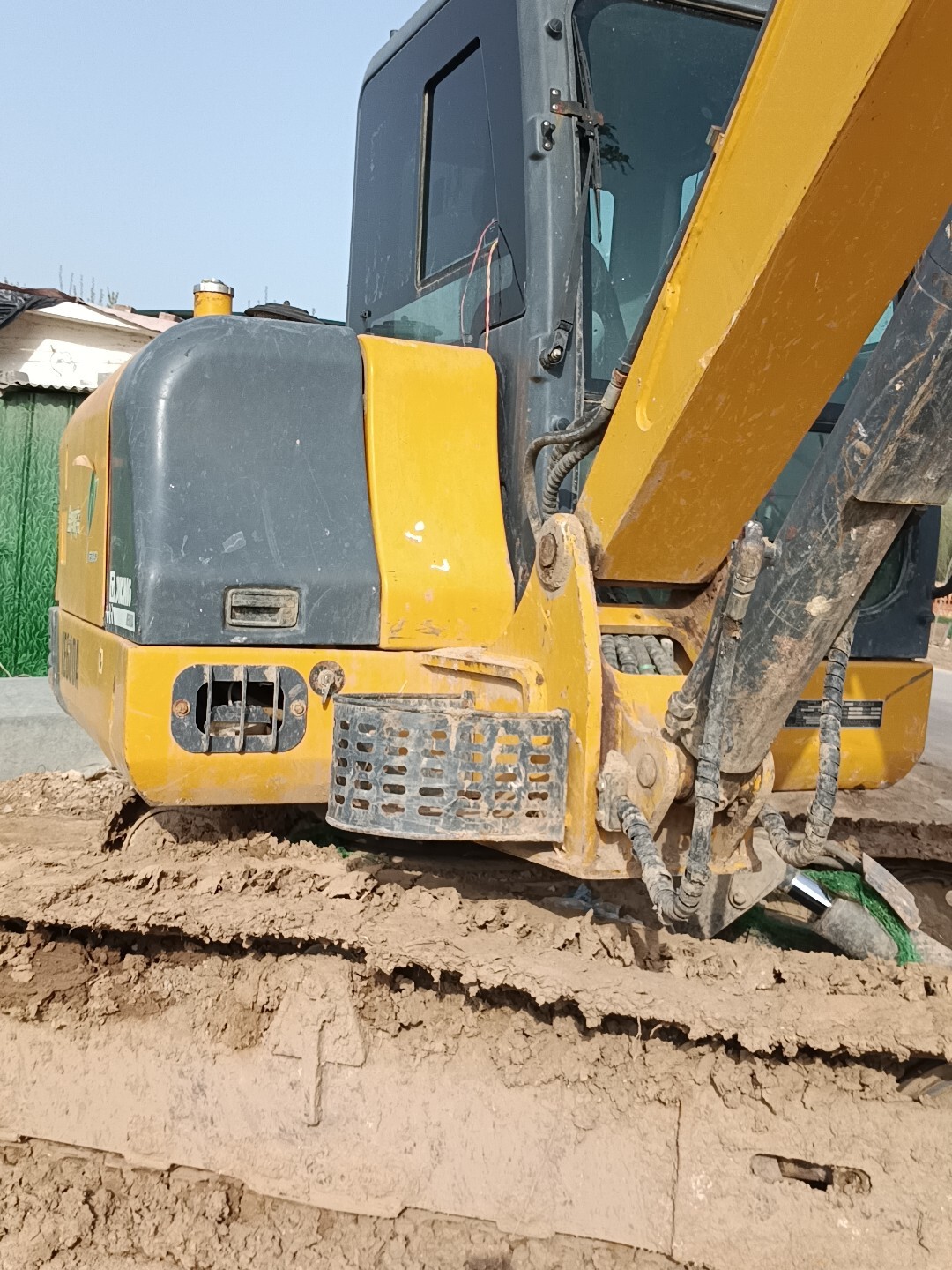 Used XE60 Crawler Excavator 2020 detail photo 6