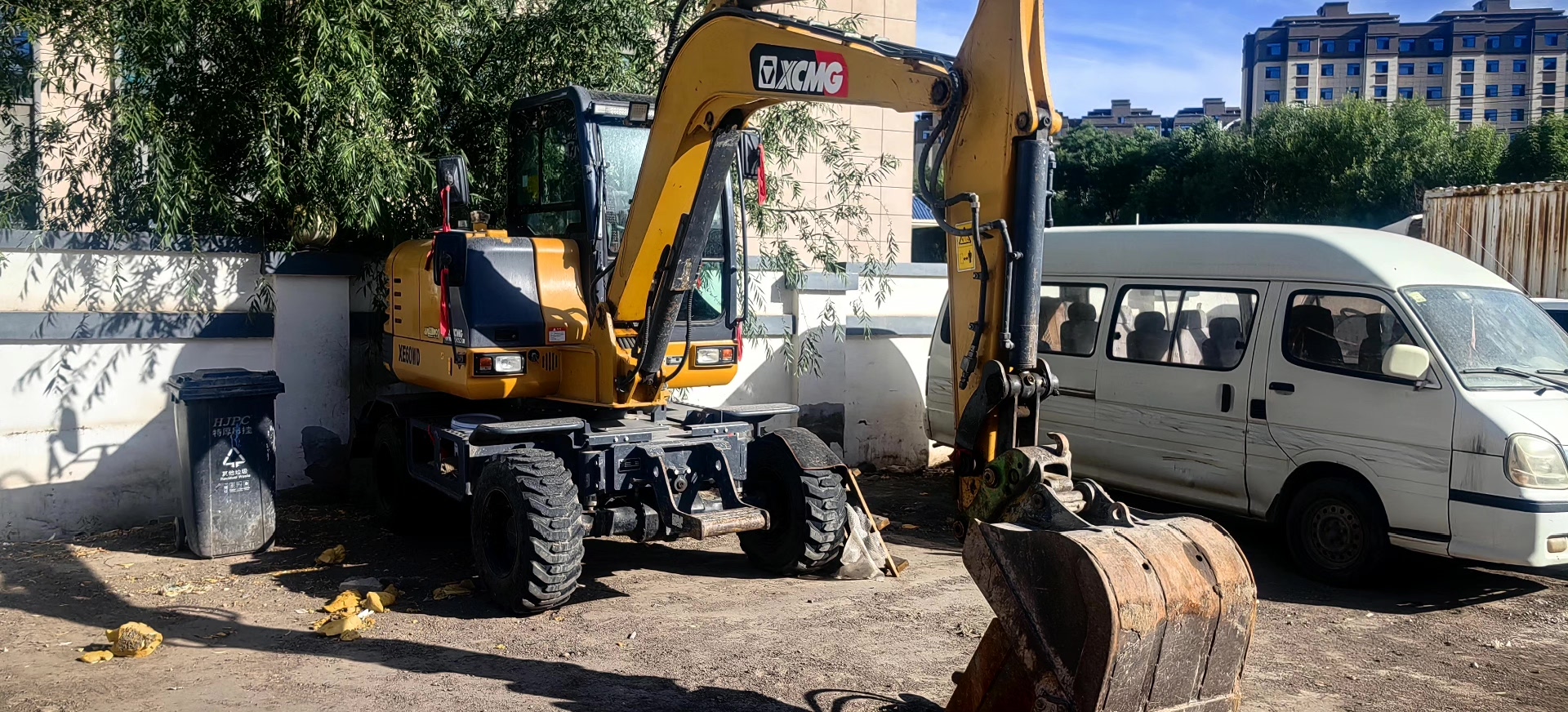 Used XE60 Crawler Excavator 2022 detail photo 2