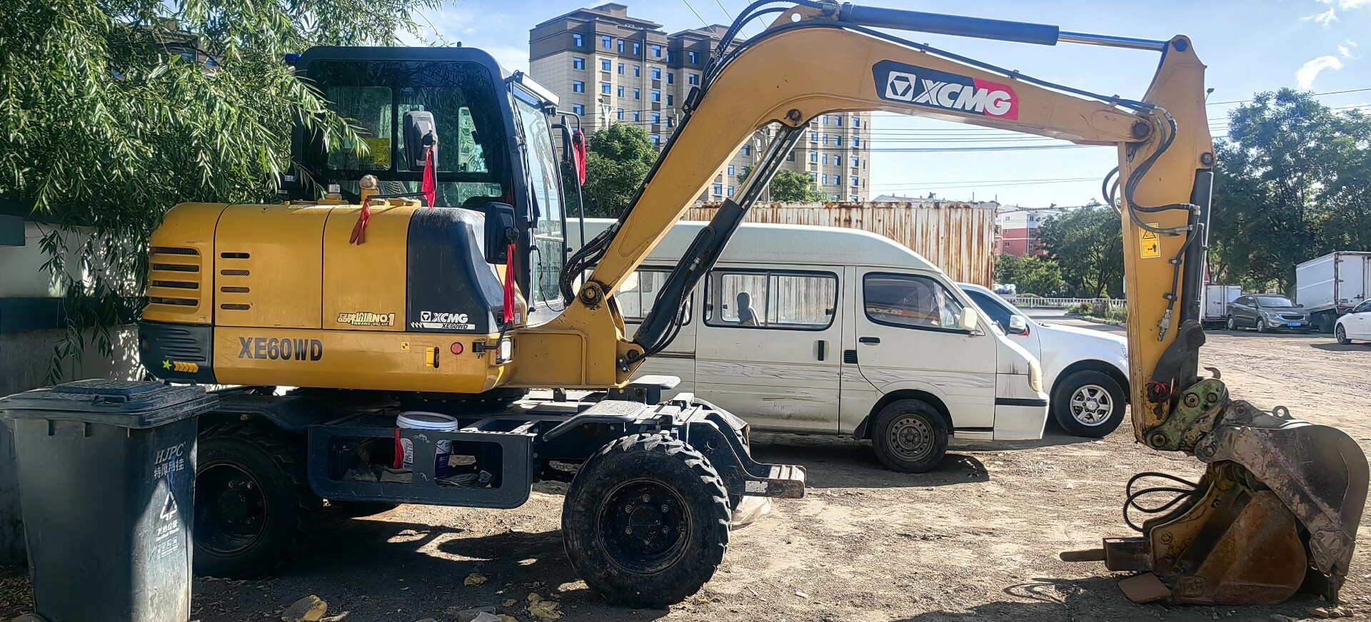 Used XE60 Crawler Excavator 2022 detail photo 4