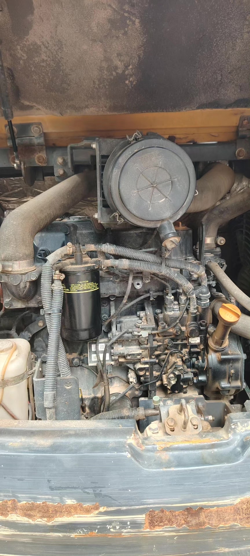 Used Excavator — model confirmed on request detail photo 4