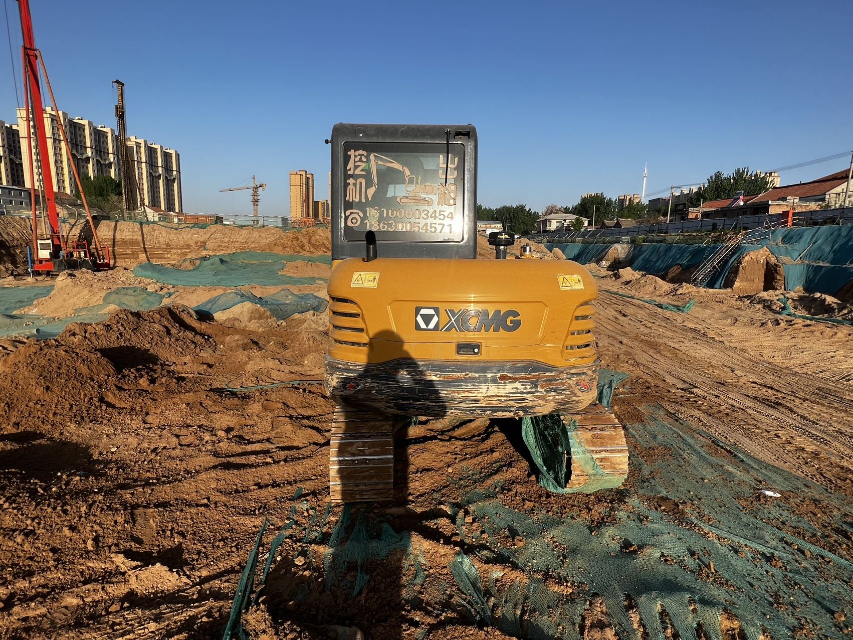 Used XE60 Crawler Excavator 2021 detail photo 2
