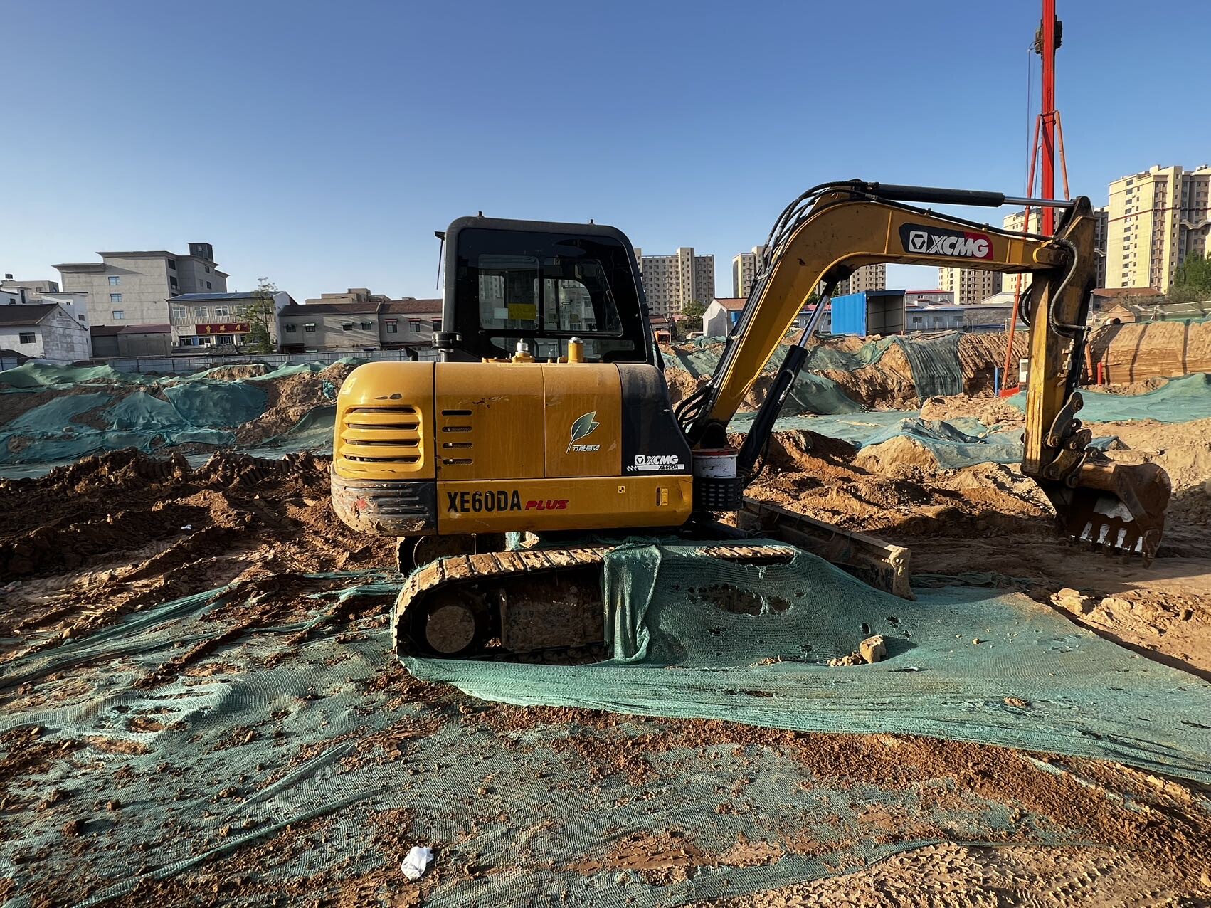 Used XE60 Crawler Excavator 2021 detail photo 3