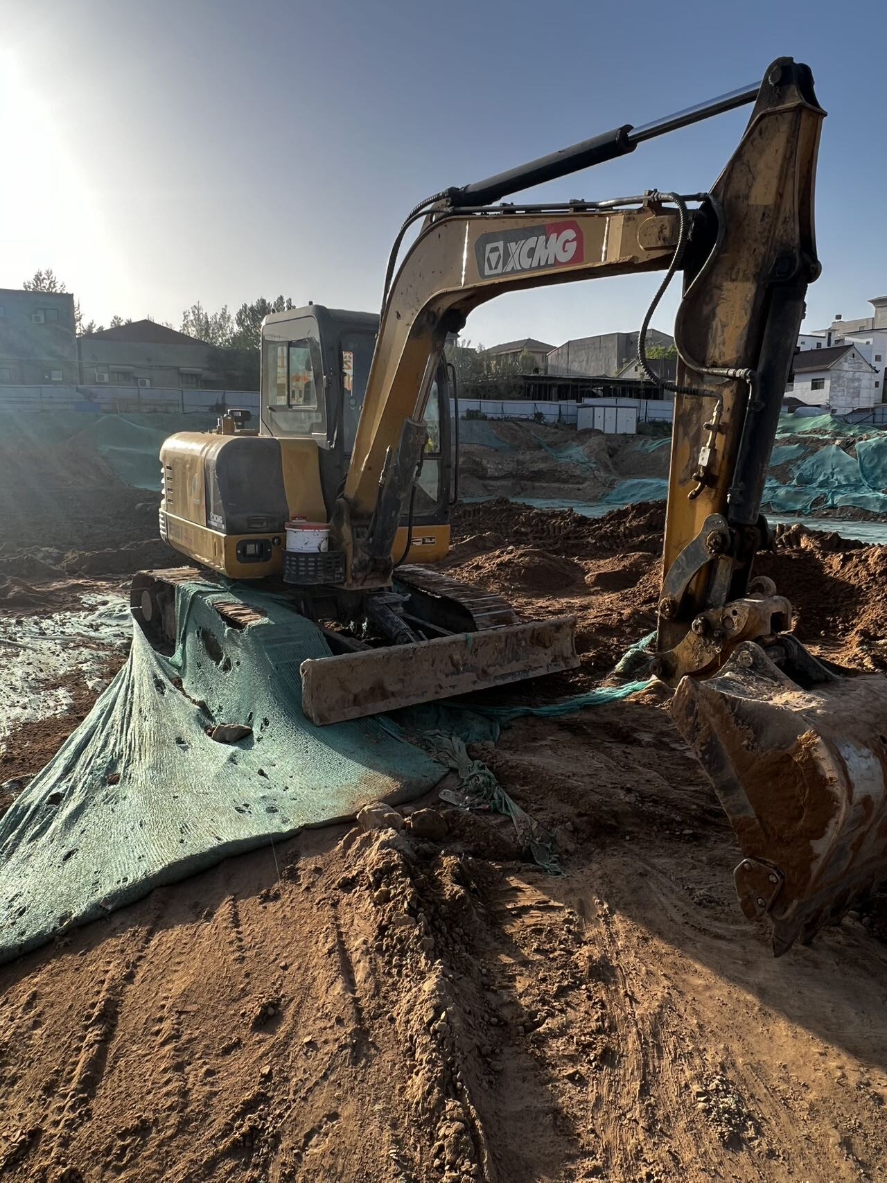 Used XE60 Crawler Excavator 2021 detail photo 5