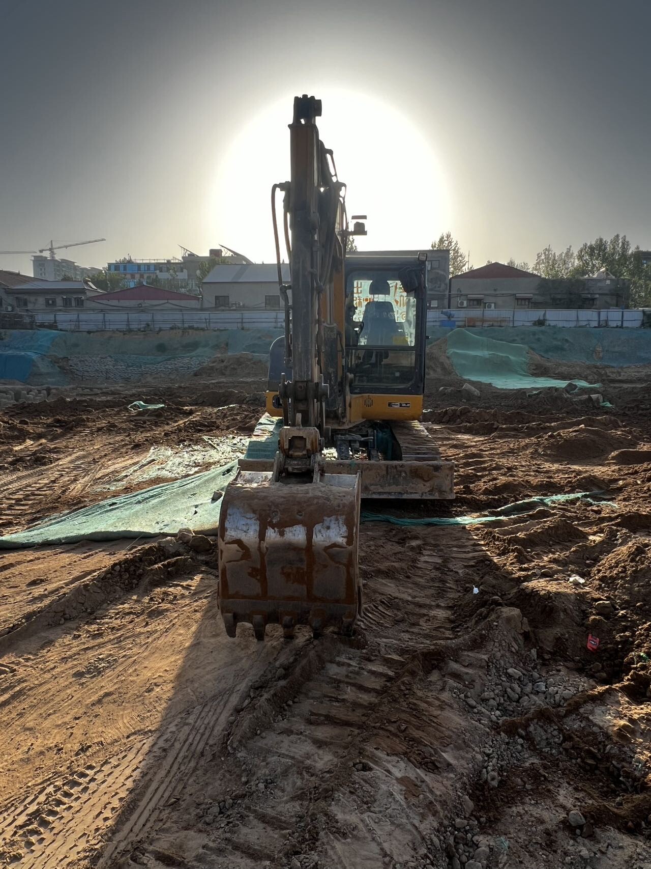Used XE60 Crawler Excavator 2021 detail photo 4