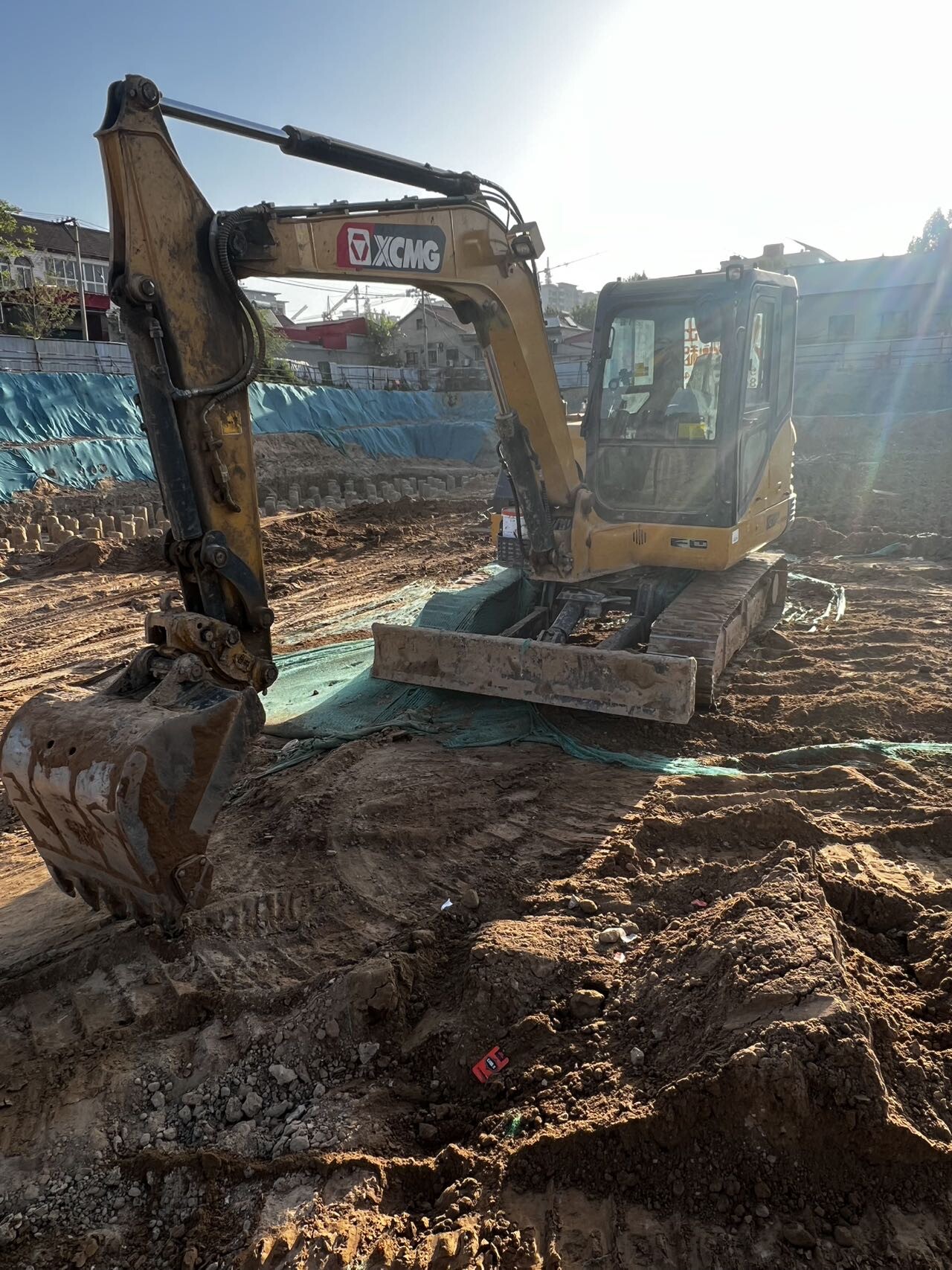 Used XE60 Crawler Excavator 2021 detail photo 6