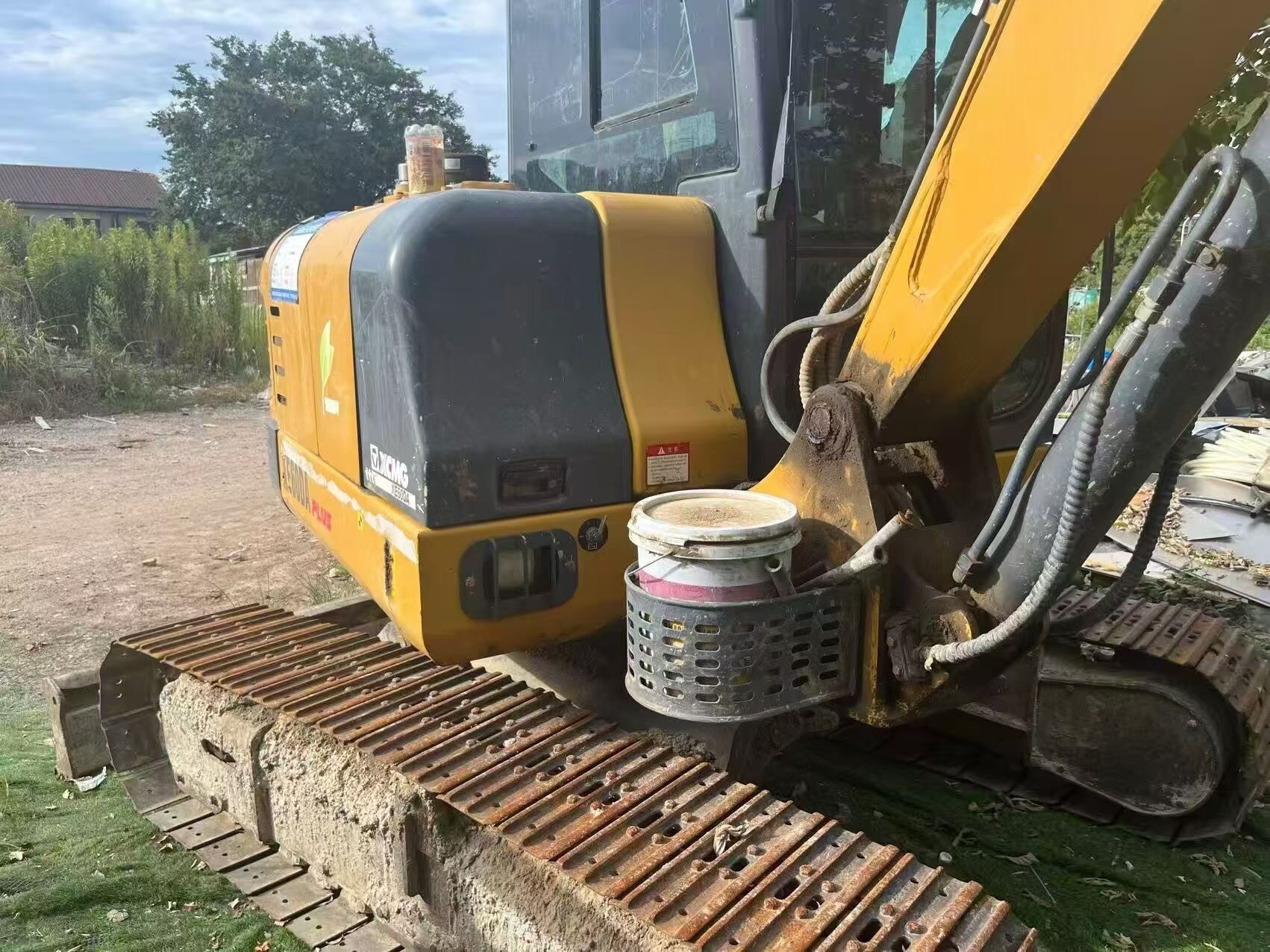 Used XE60 Crawler Excavator 2021 6000 Hours detail photo 3
