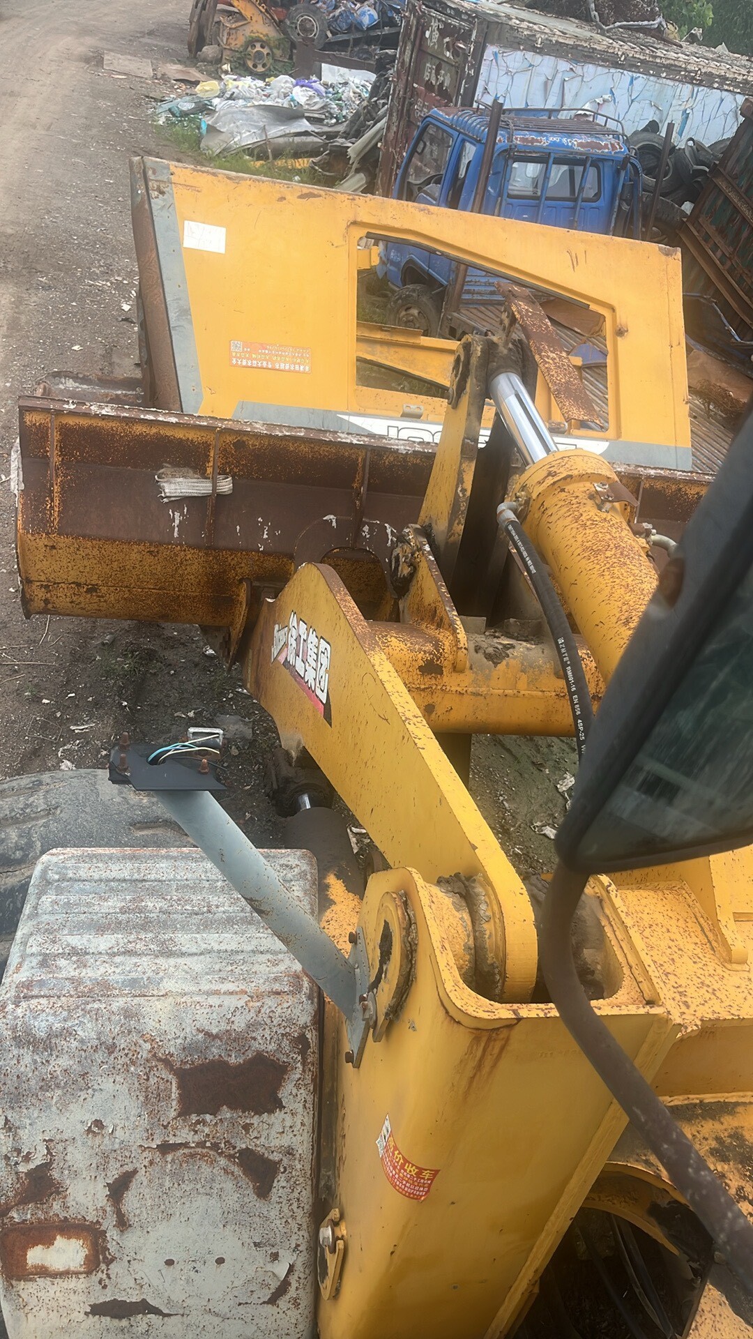 Used Wheel Loader — model confirmed on request detail photo 2