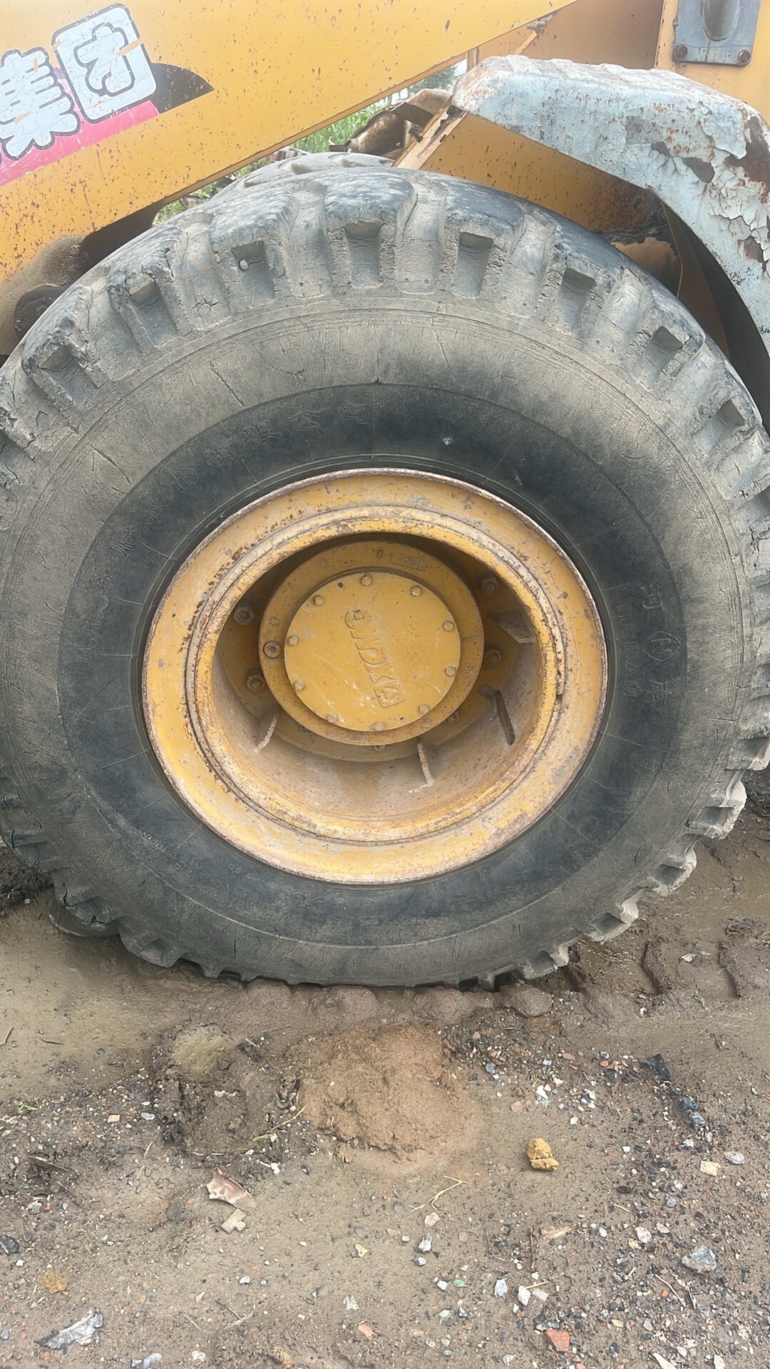Used Wheel Loader — model confirmed on request detail photo 4