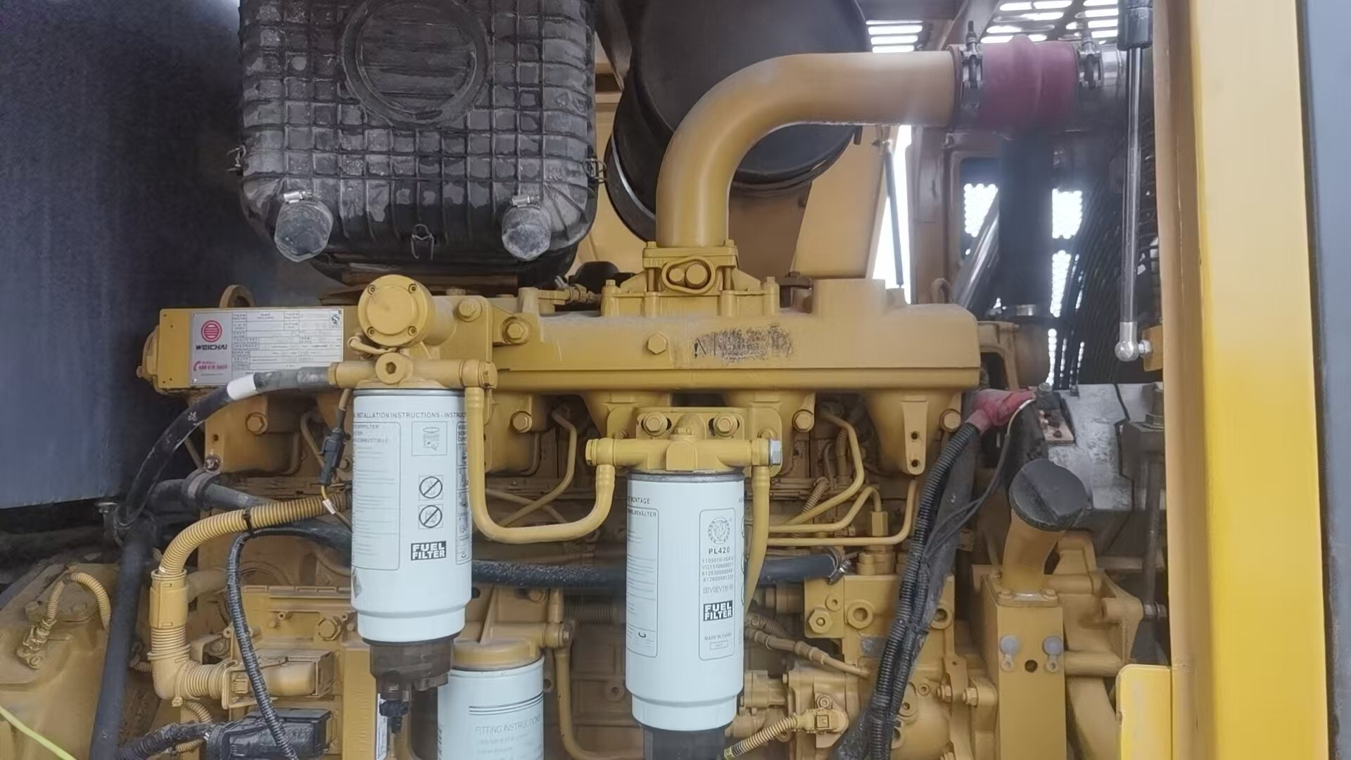 Used LW500 Wheel Loader 2018 detail photo 2