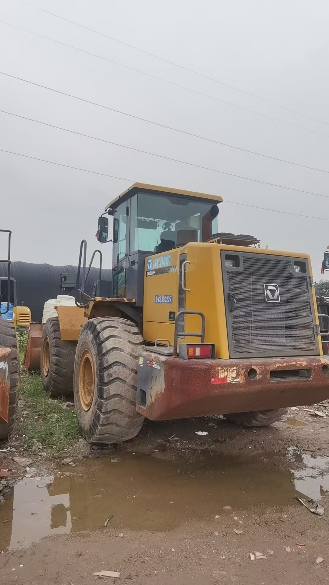 Used LW500 Wheel Loader 2018 detail photo 3