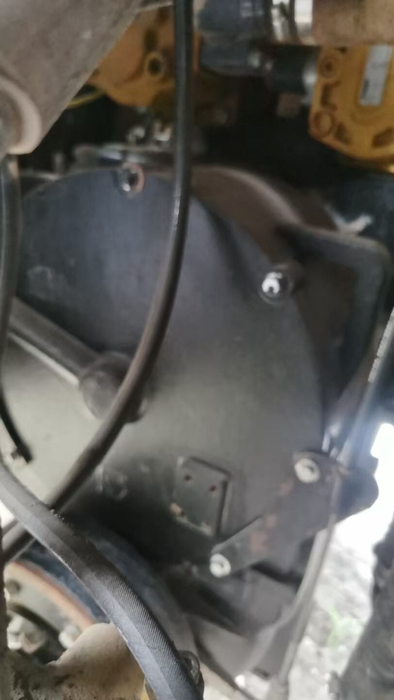 Used LW500 Wheel Loader 2018 detail photo 4