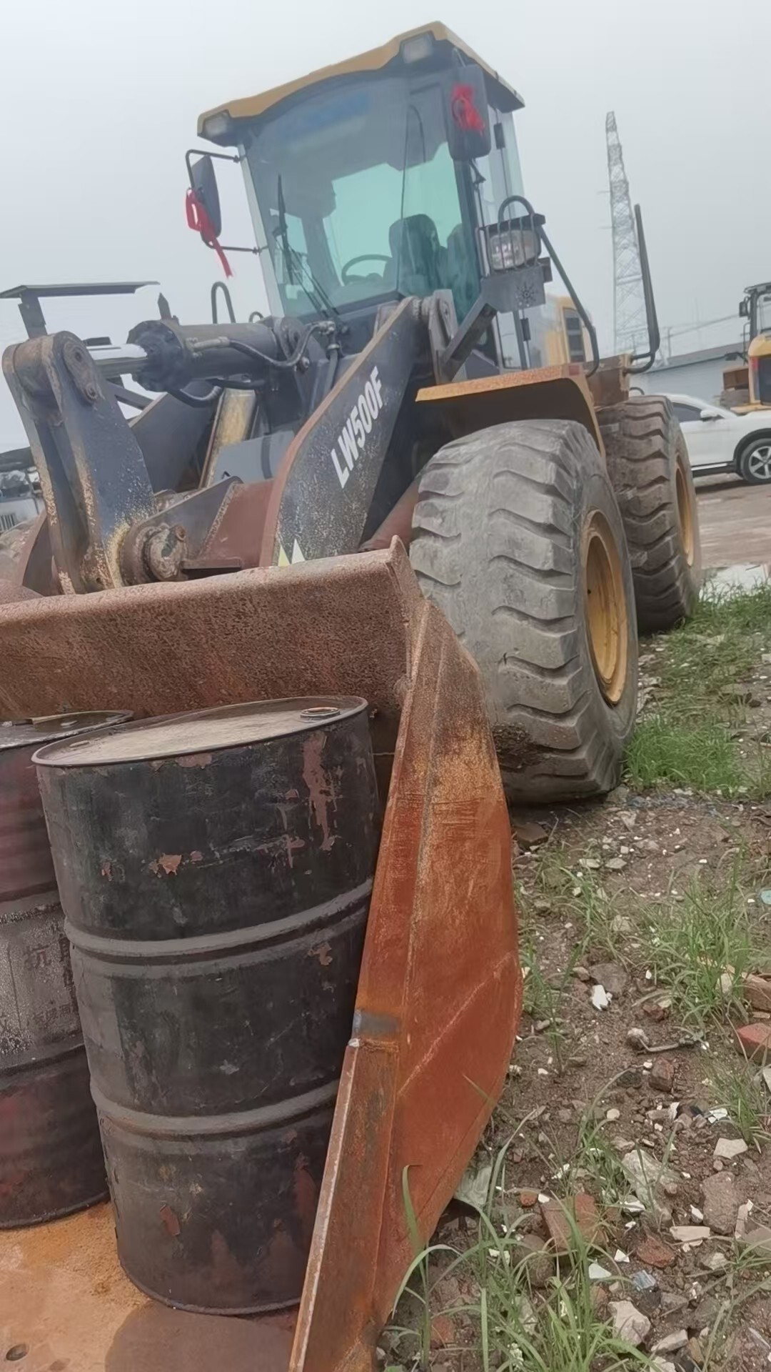 Used LW500 Wheel Loader 2018 detail photo 6