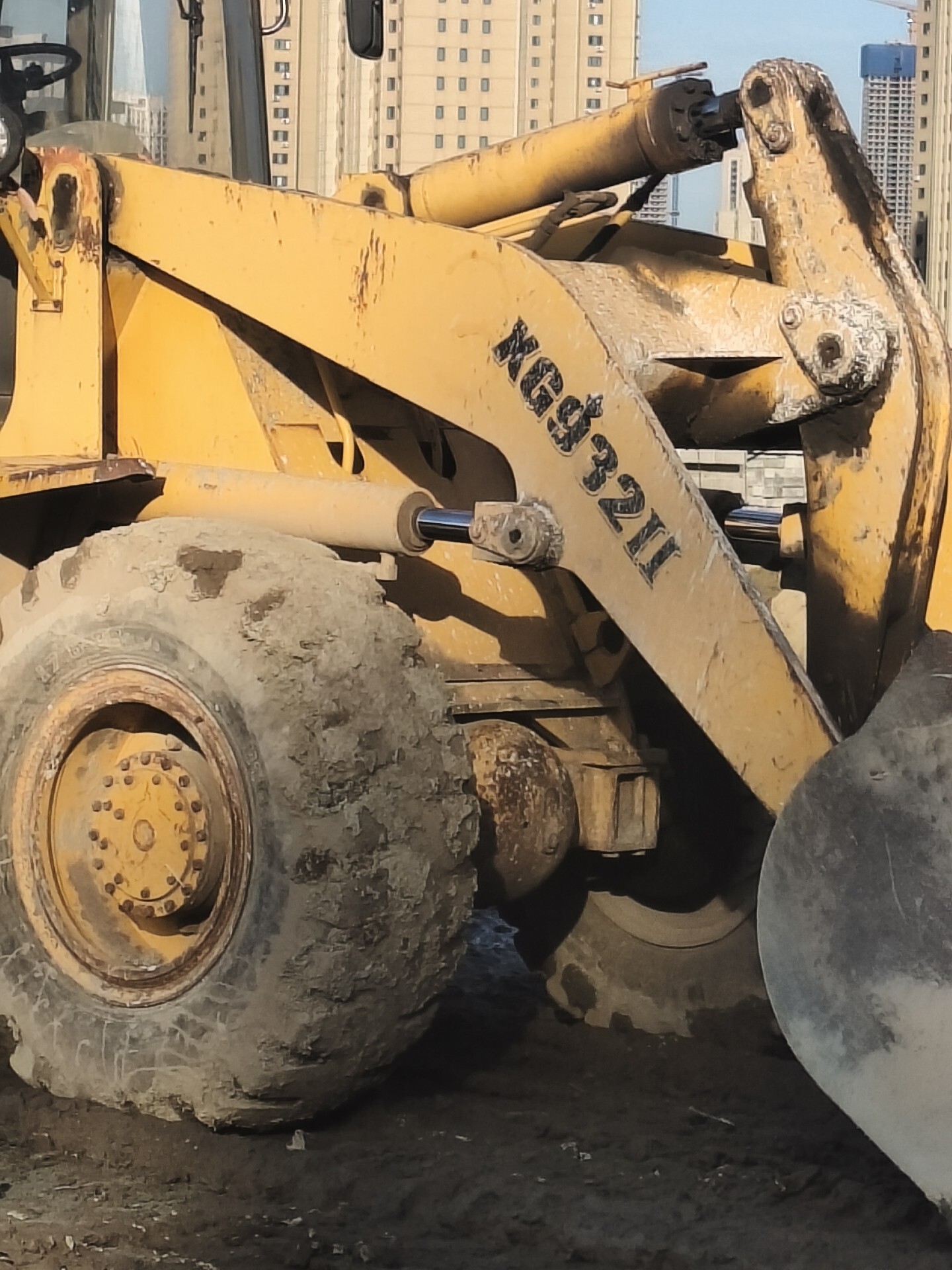 Used Wheel Loader — model confirmed on request detail photo 2