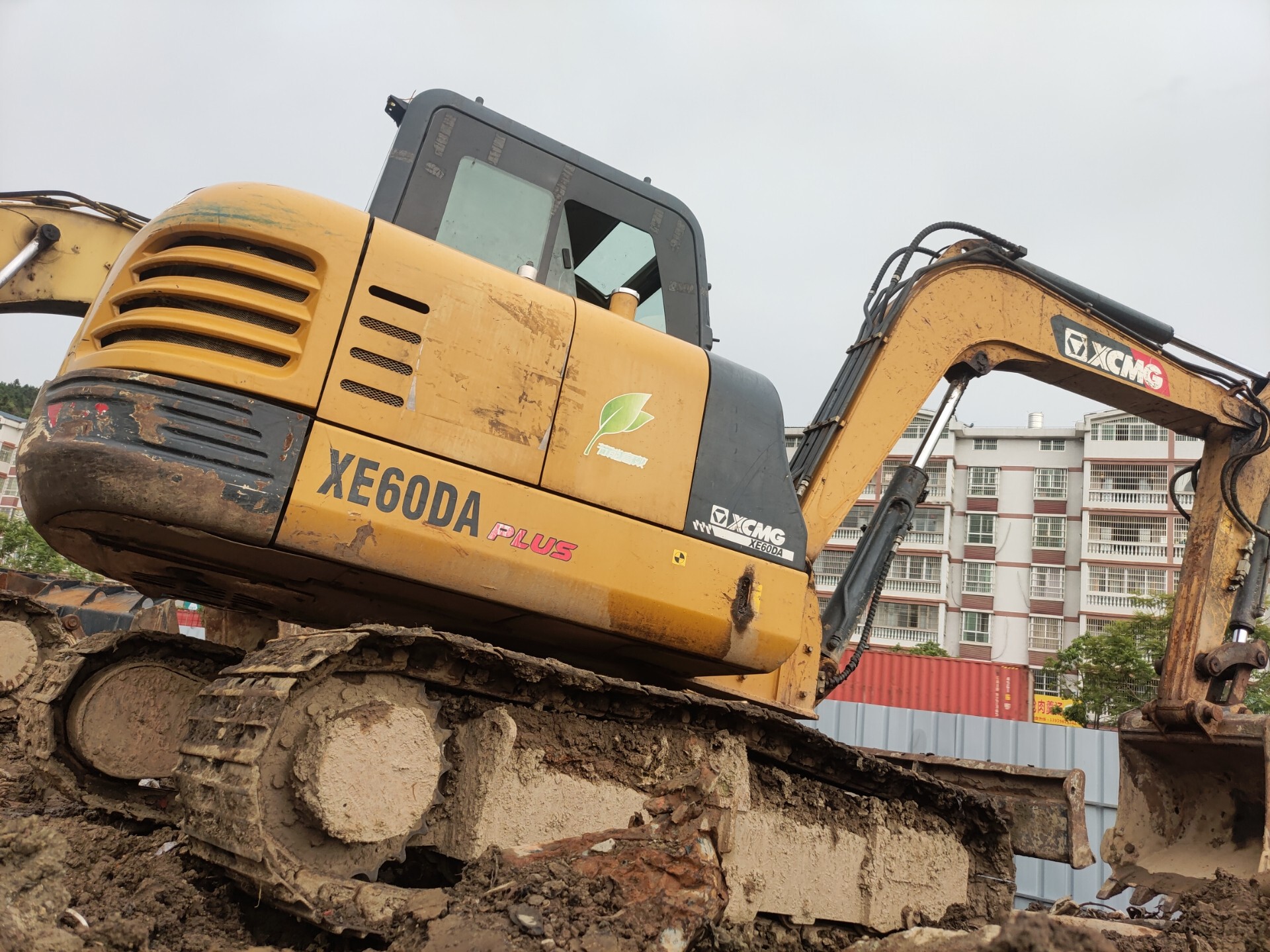 Used XE60 Crawler Excavator 2021 3000 Hours detail photo 2
