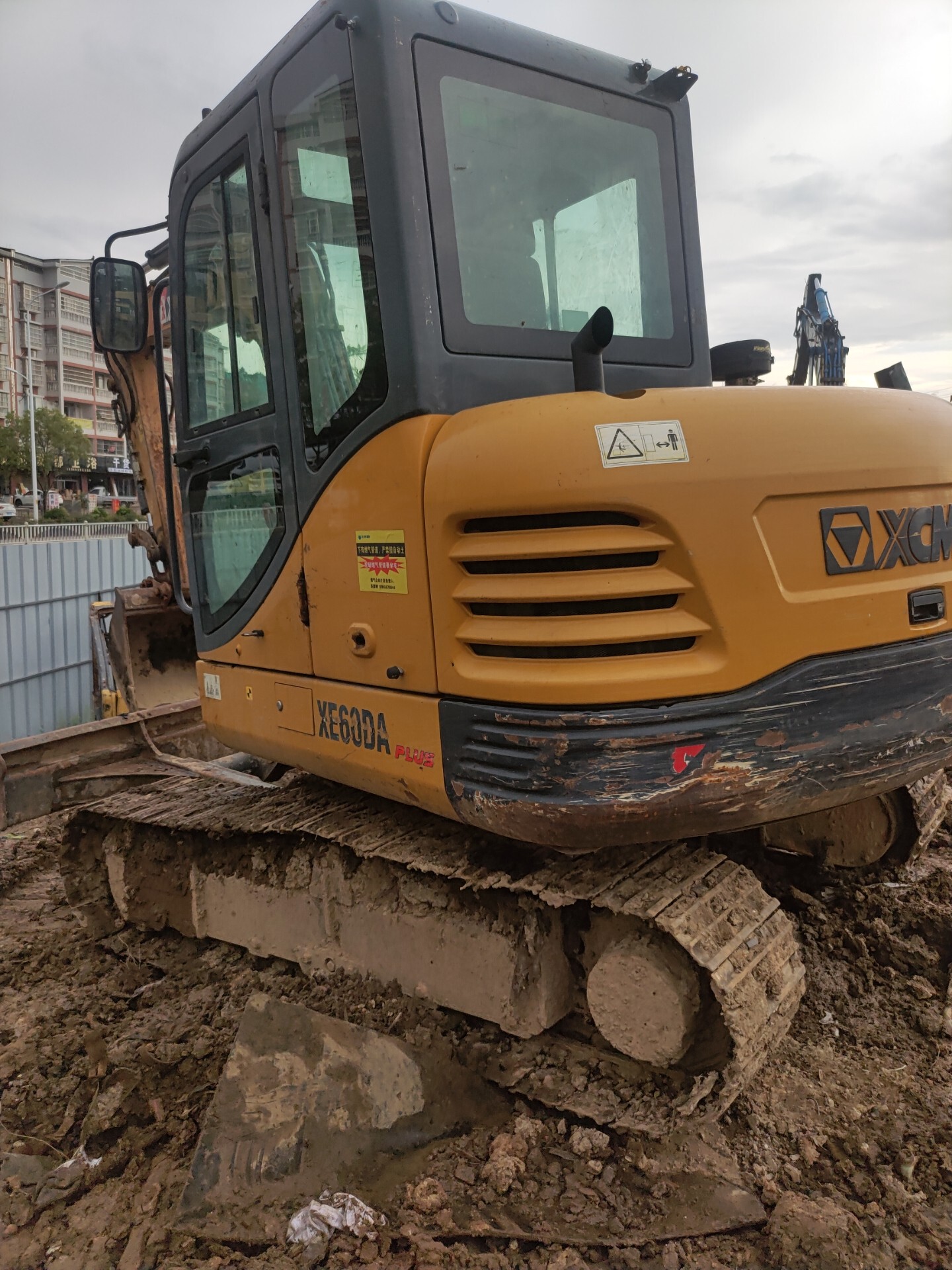 Used XE60 Crawler Excavator 2021 3000 Hours detail photo 7