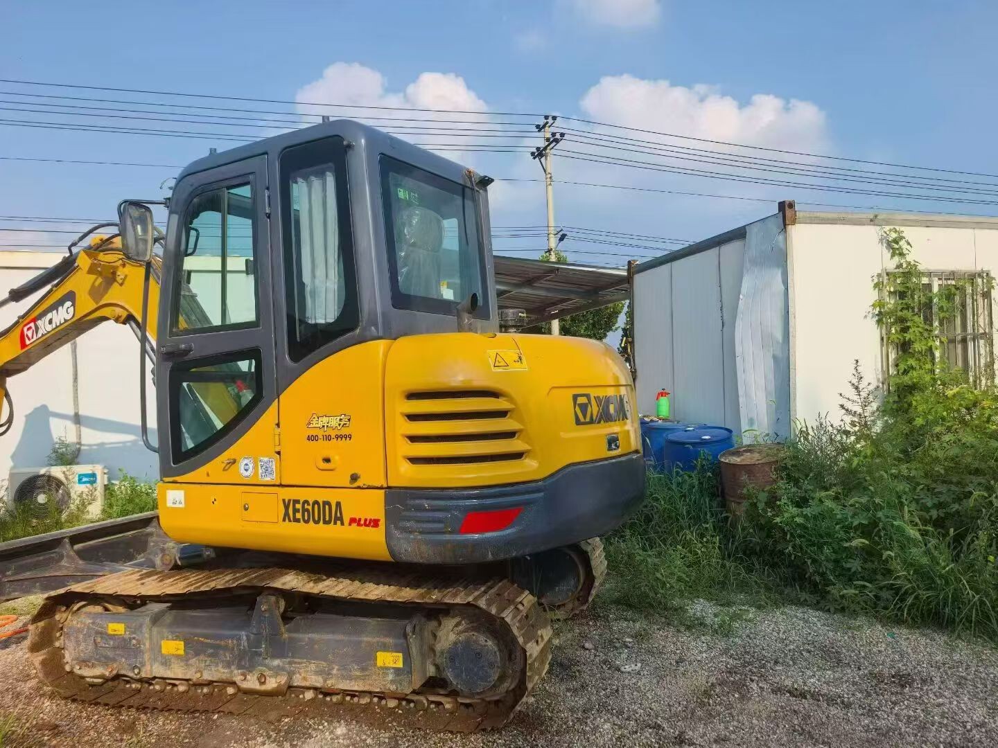 Used XE60 Crawler Excavator 2022 detail photo 2