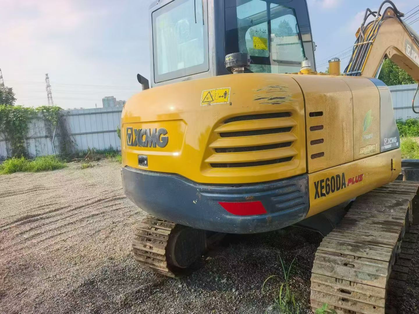 Used XE60 Crawler Excavator 2022 detail photo 6