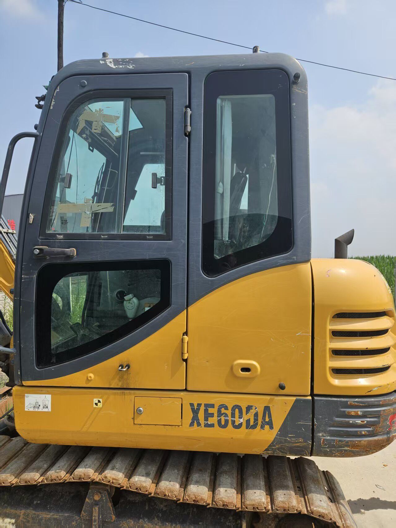 Used XE60 Crawler Excavator 2020 detail photo 5