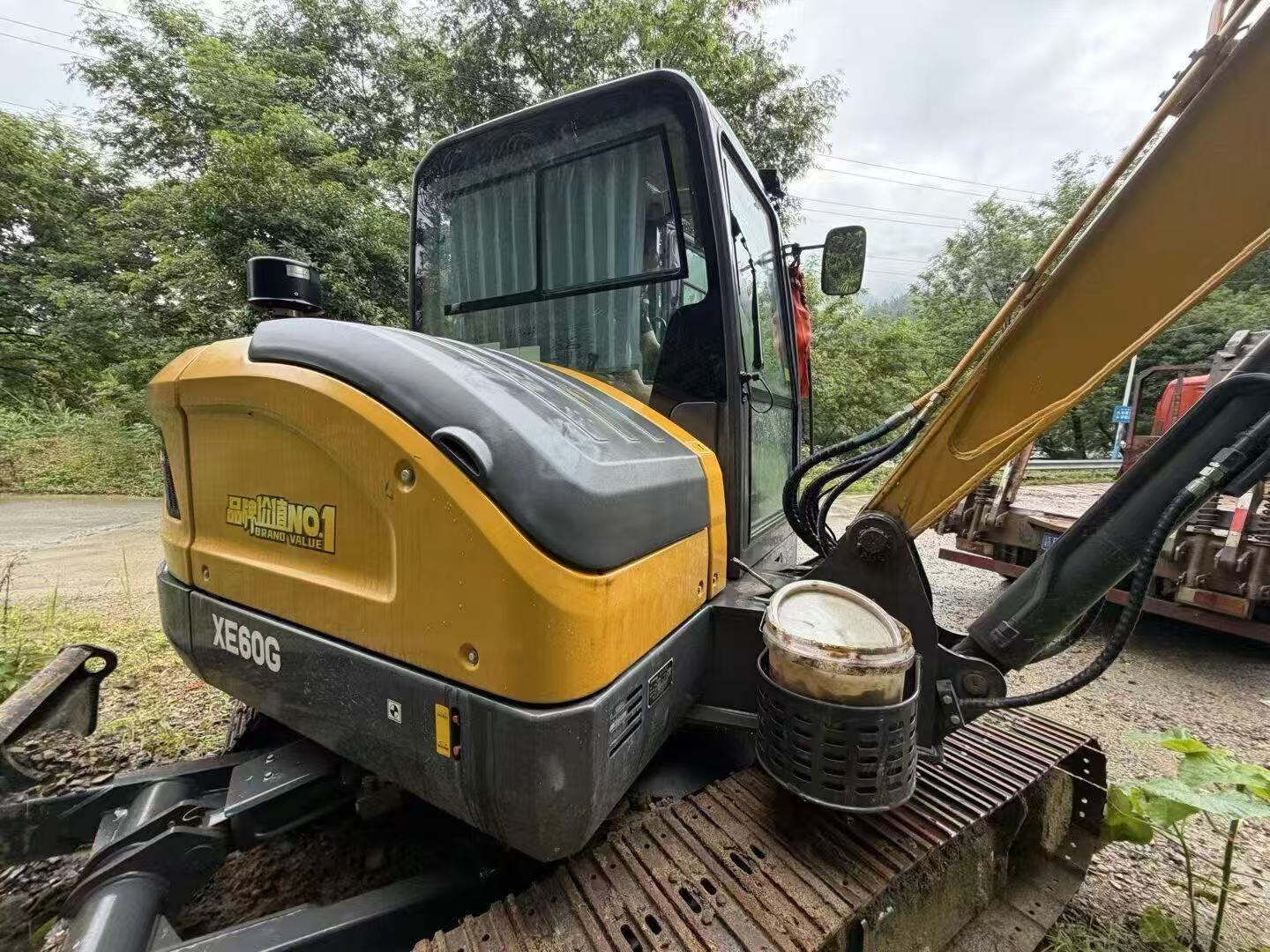 Used Excavator — model confirmed on request detail photo 3