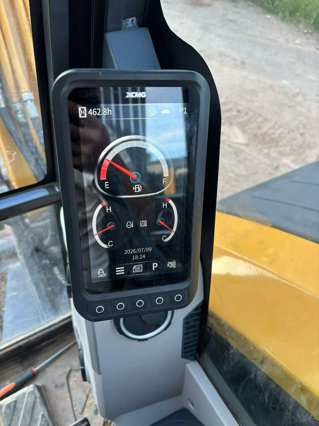 Used Excavator — model confirmed on request detail photo 5